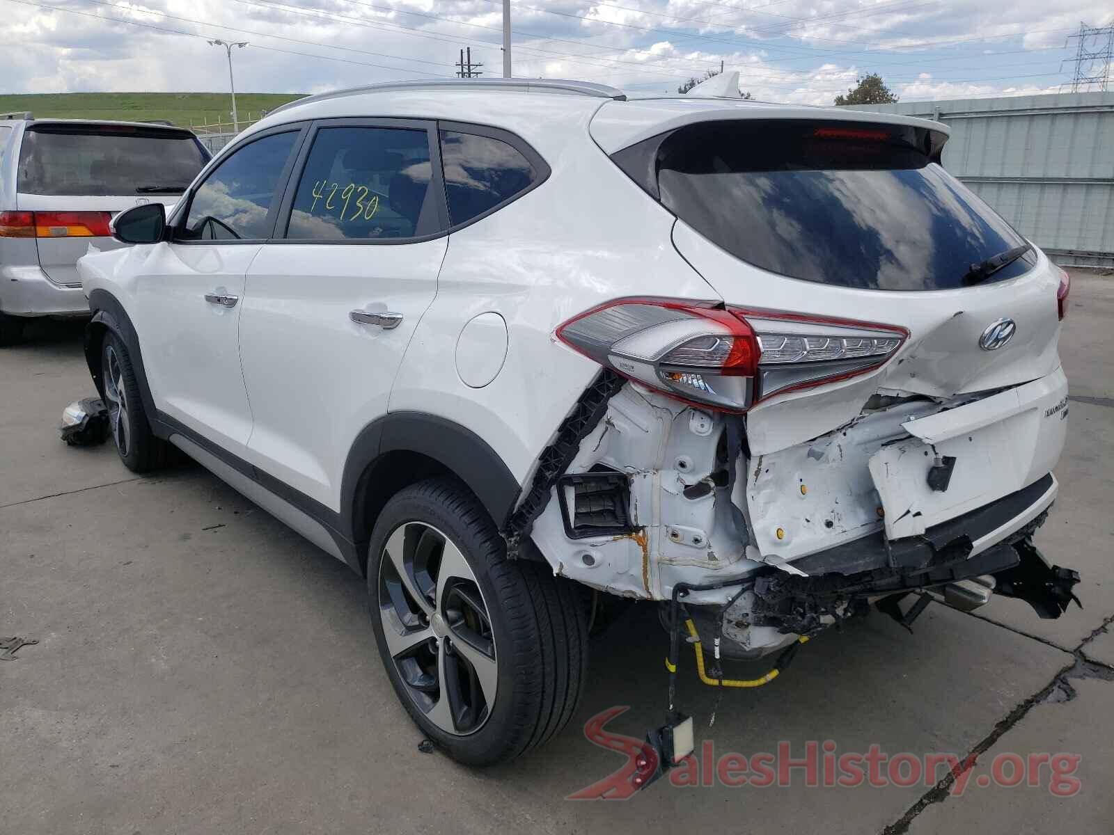 KM8J3CA25JU651031 2018 HYUNDAI TUCSON