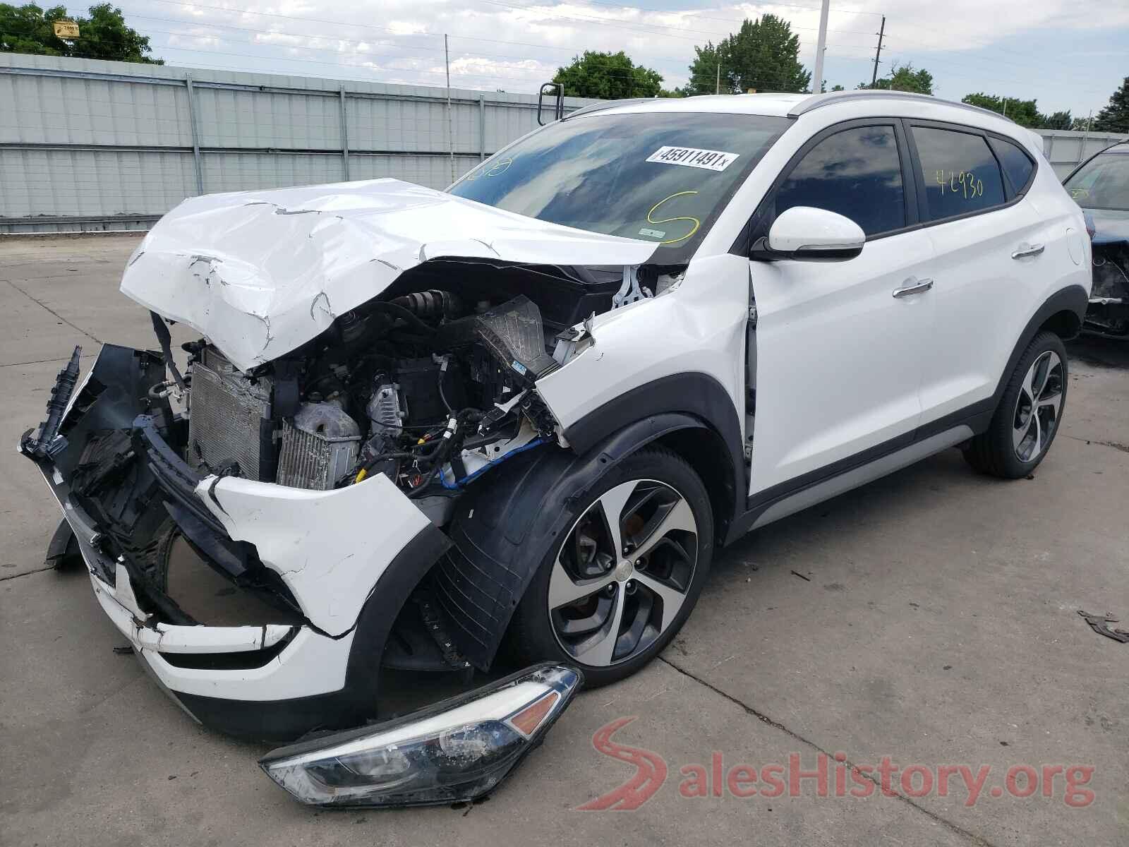 KM8J3CA25JU651031 2018 HYUNDAI TUCSON