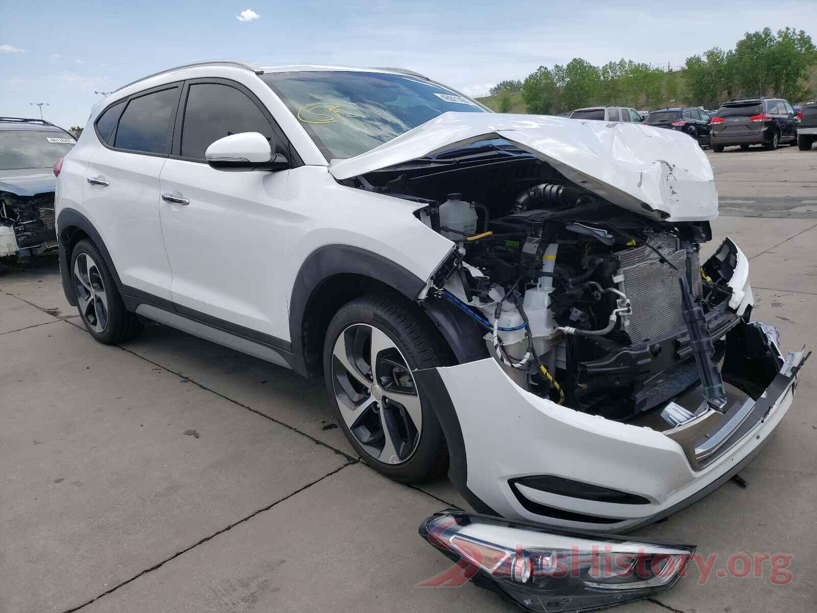 KM8J3CA25JU651031 2018 HYUNDAI TUCSON