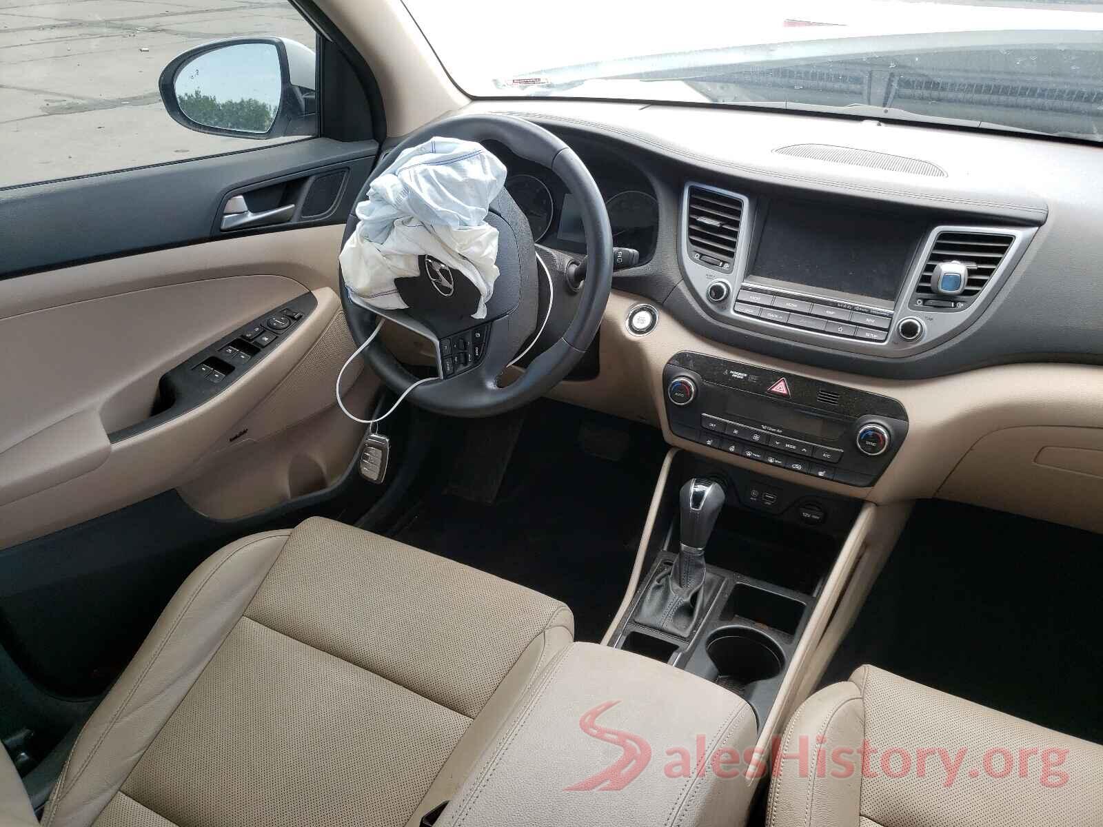 KM8J3CA25JU651031 2018 HYUNDAI TUCSON