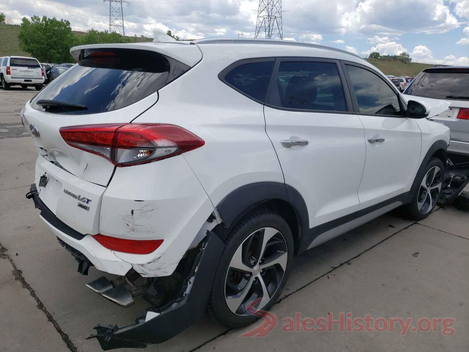 KM8J3CA25JU651031 2018 HYUNDAI TUCSON