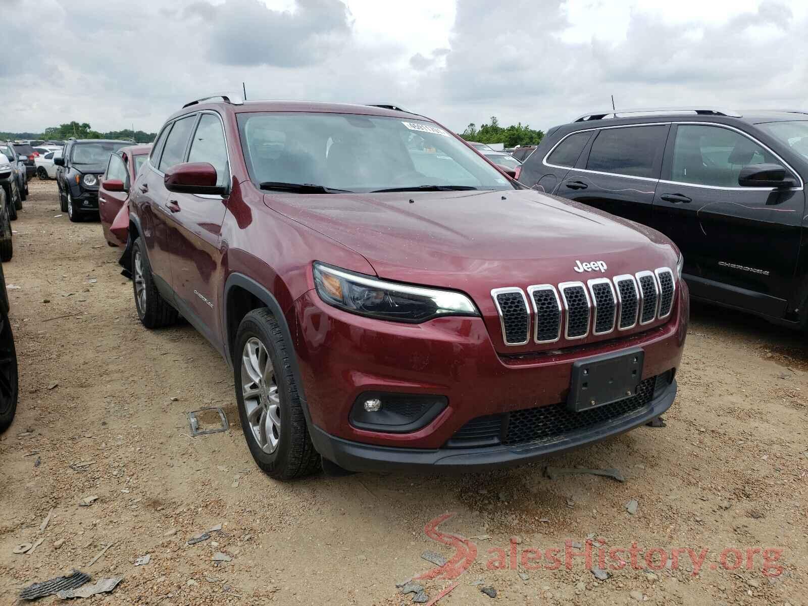 1C4PJLLBXKD262808 2019 JEEP CHEROKEE