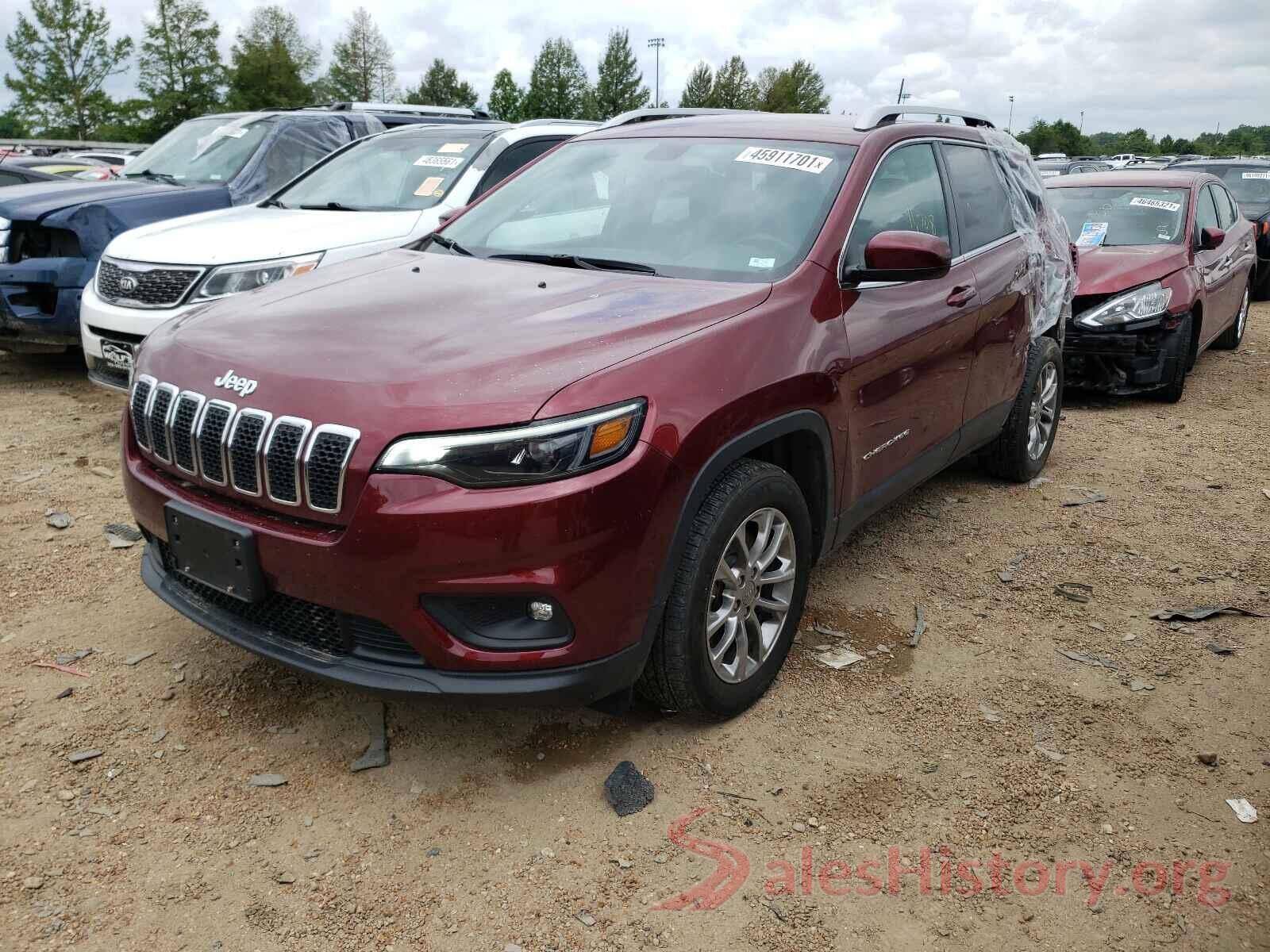 1C4PJLLBXKD262808 2019 JEEP CHEROKEE