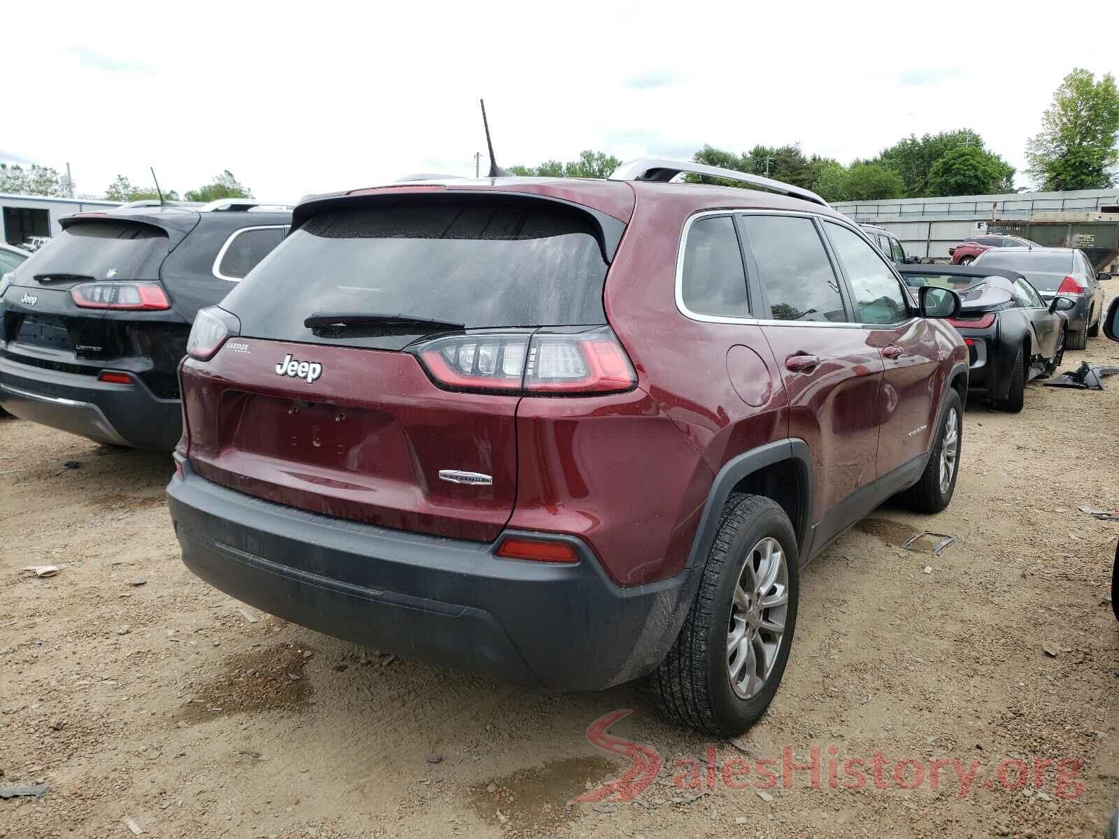 1C4PJLLBXKD262808 2019 JEEP CHEROKEE