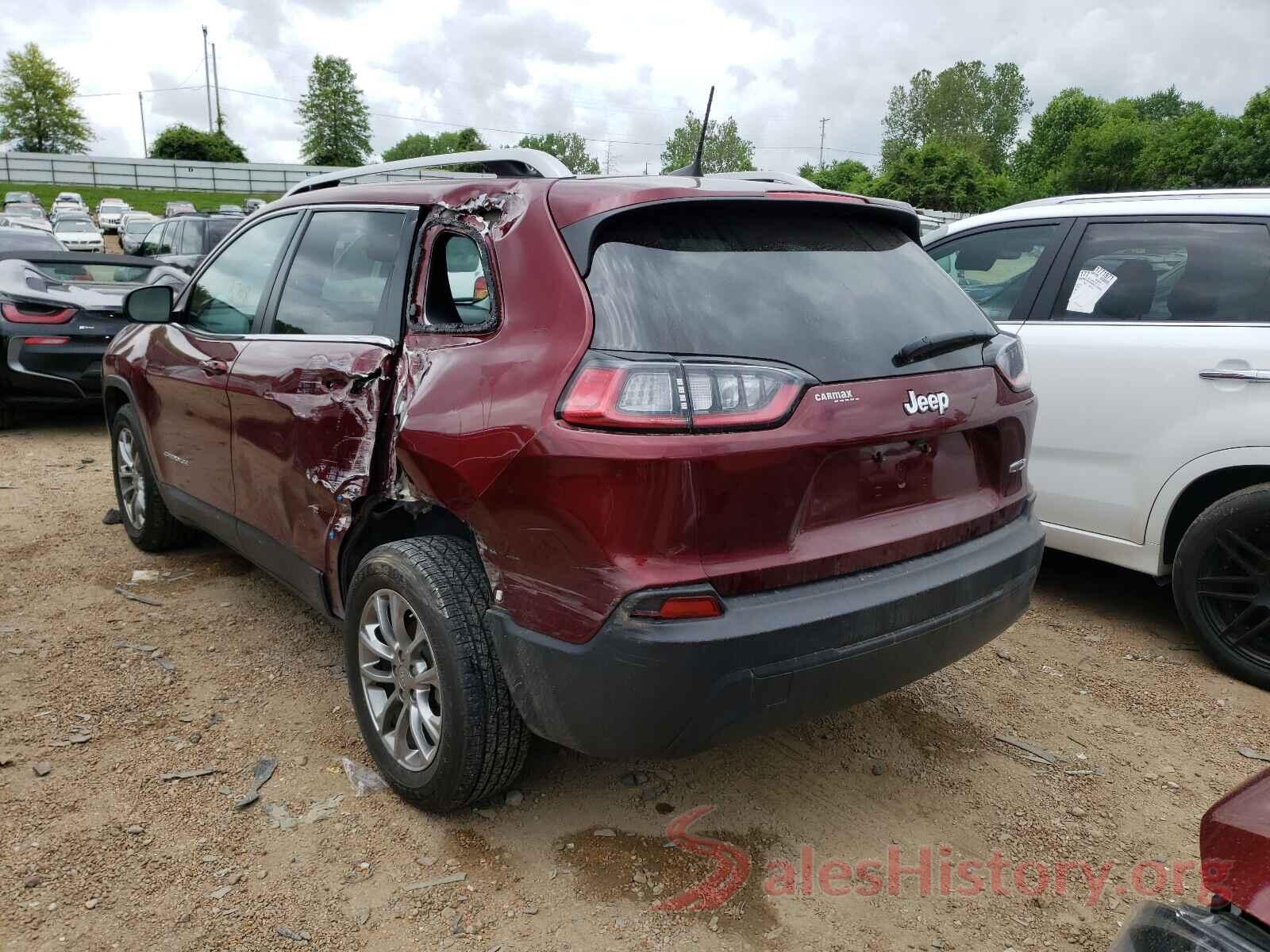 1C4PJLLBXKD262808 2019 JEEP CHEROKEE