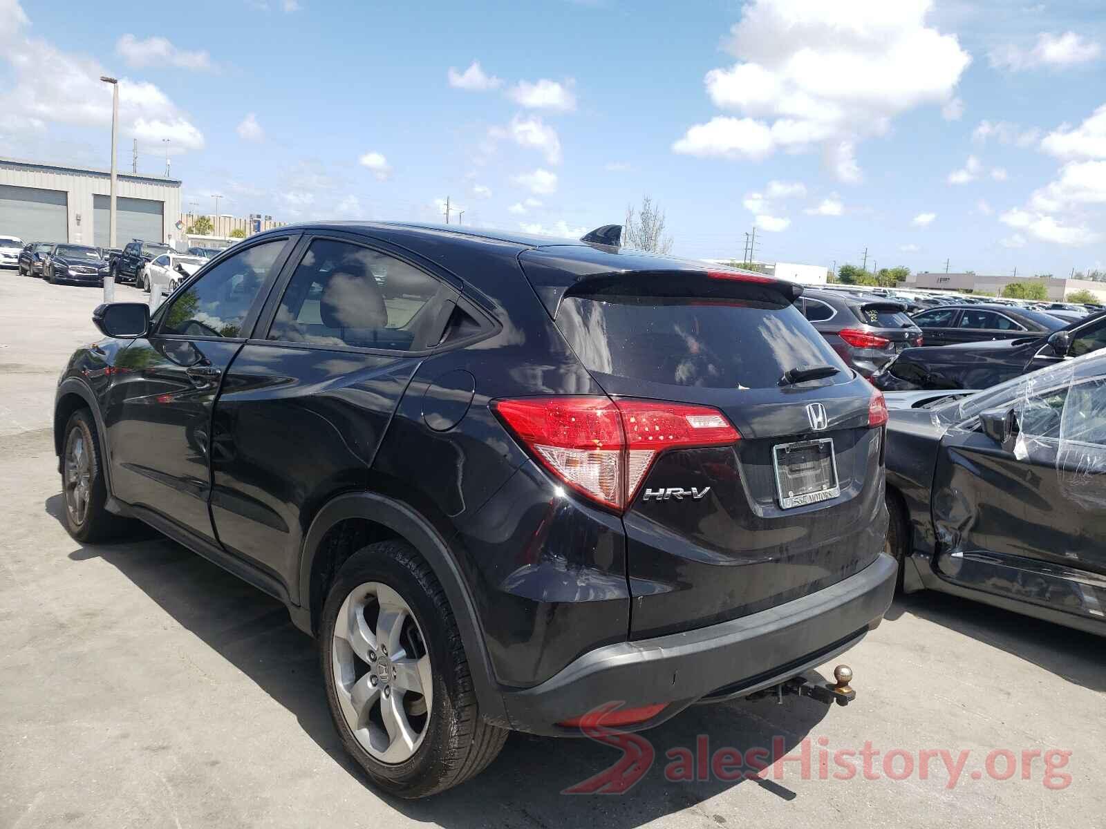 3CZRU5H56GM718680 2016 HONDA HR-V