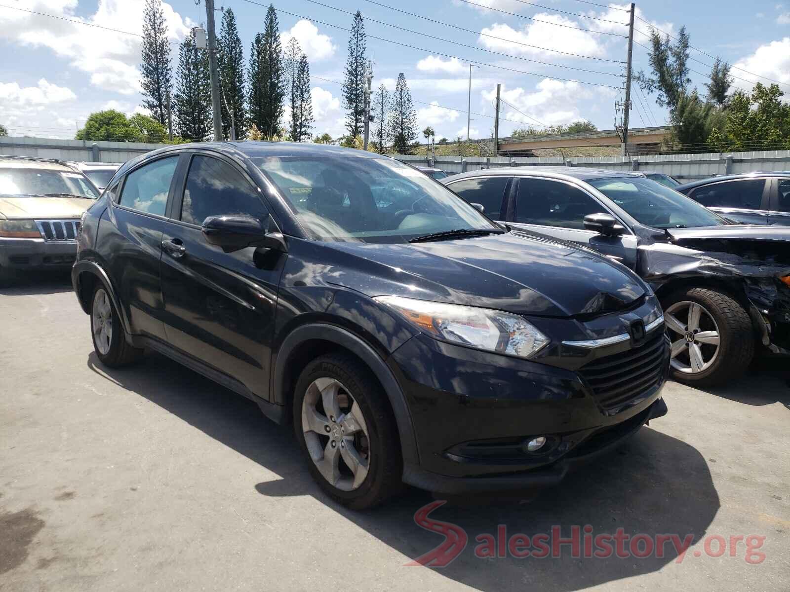 3CZRU5H56GM718680 2016 HONDA HR-V