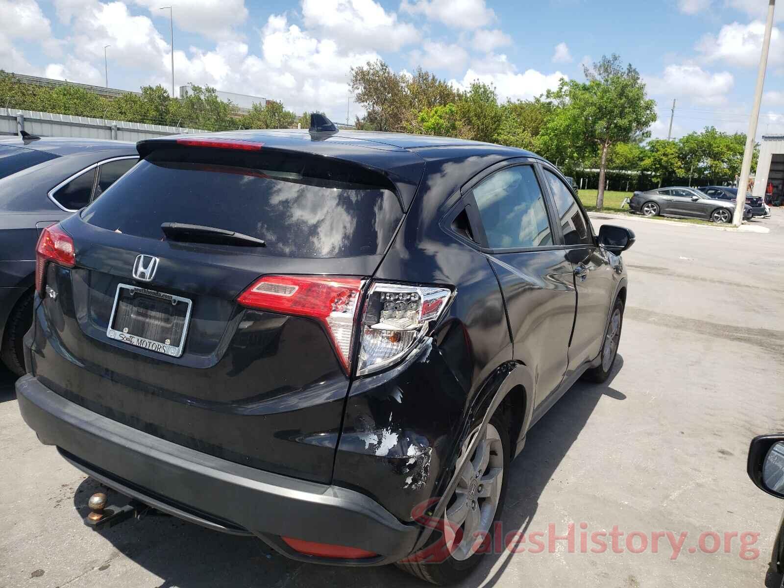 3CZRU5H56GM718680 2016 HONDA HR-V