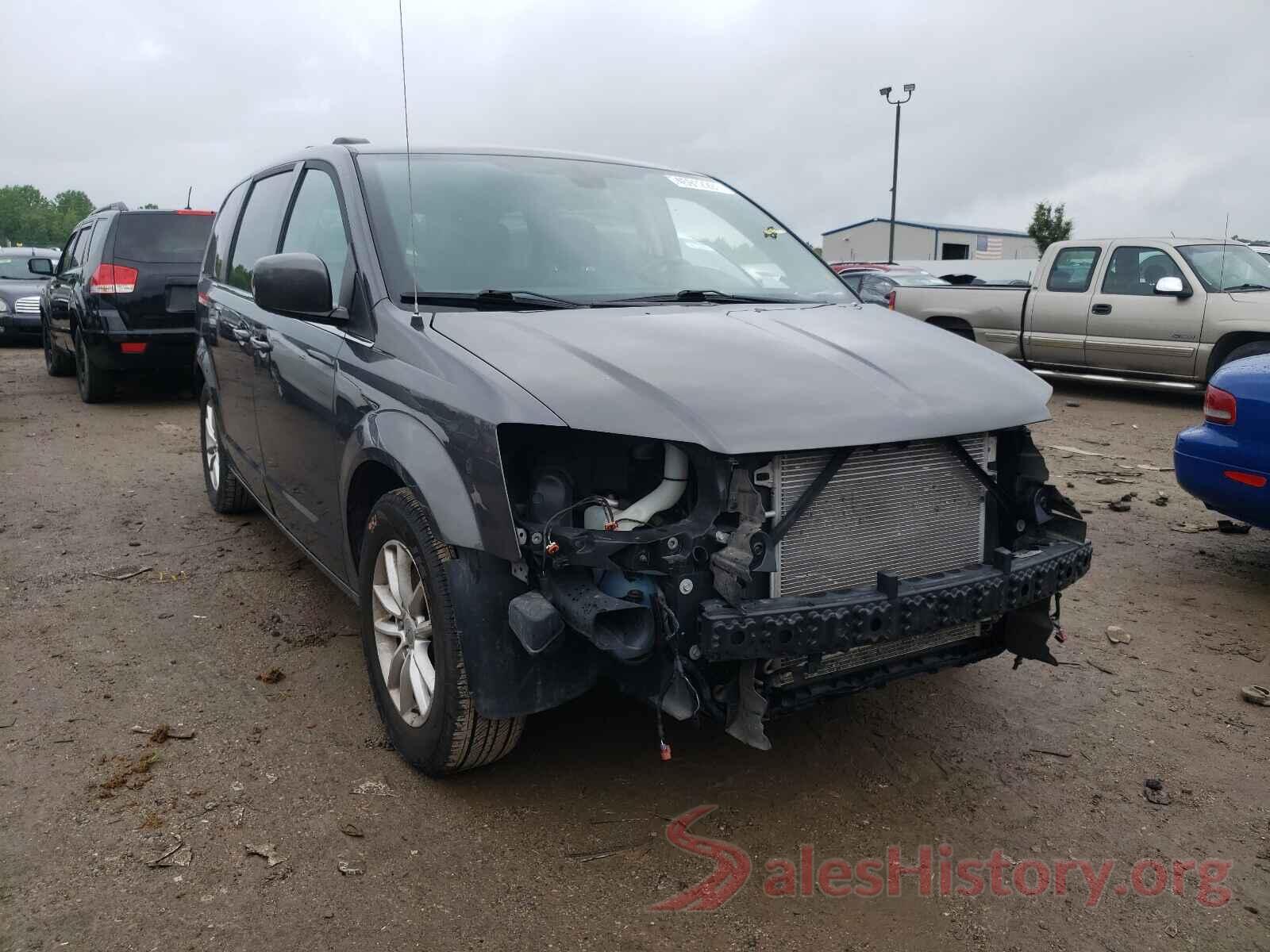 2C4RDGCG1JR302871 2018 DODGE GRAND CARA