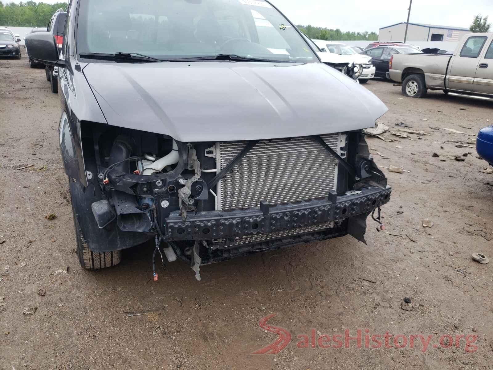 2C4RDGCG1JR302871 2018 DODGE GRAND CARA