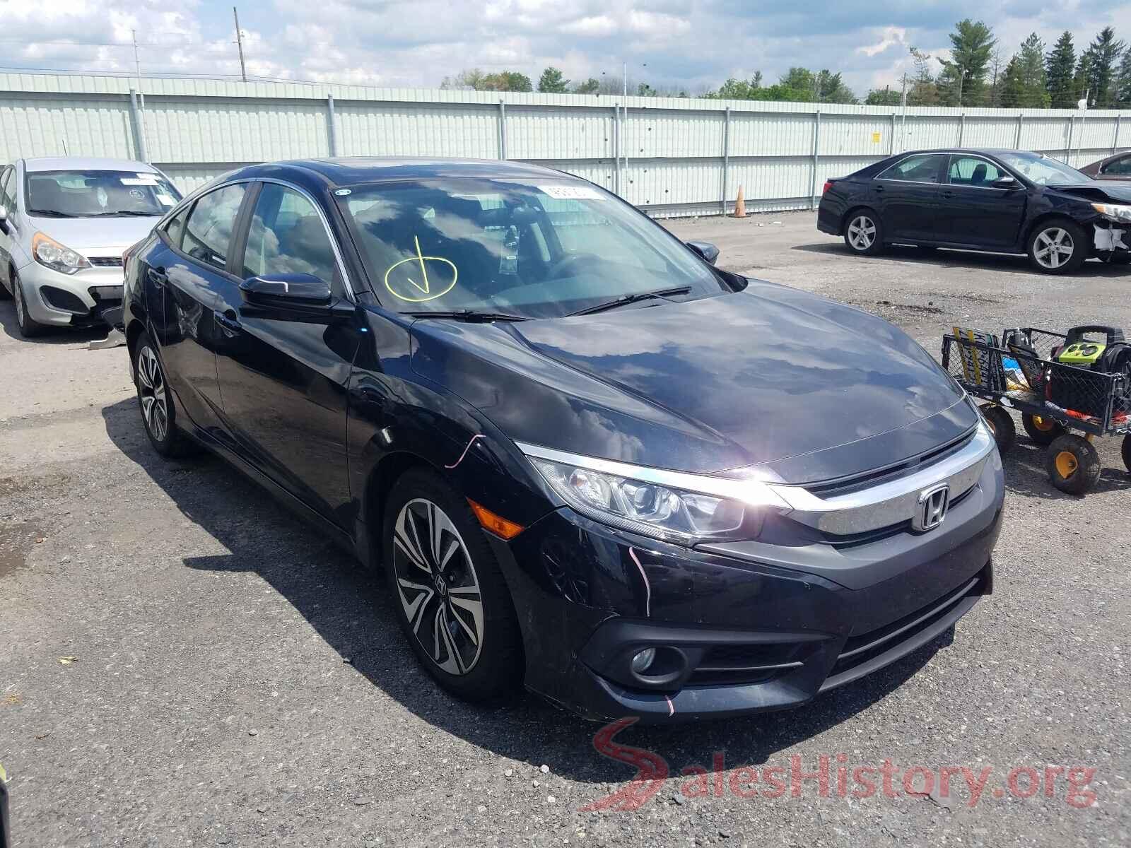 2HGFC1F30GH648213 2016 HONDA CIVIC