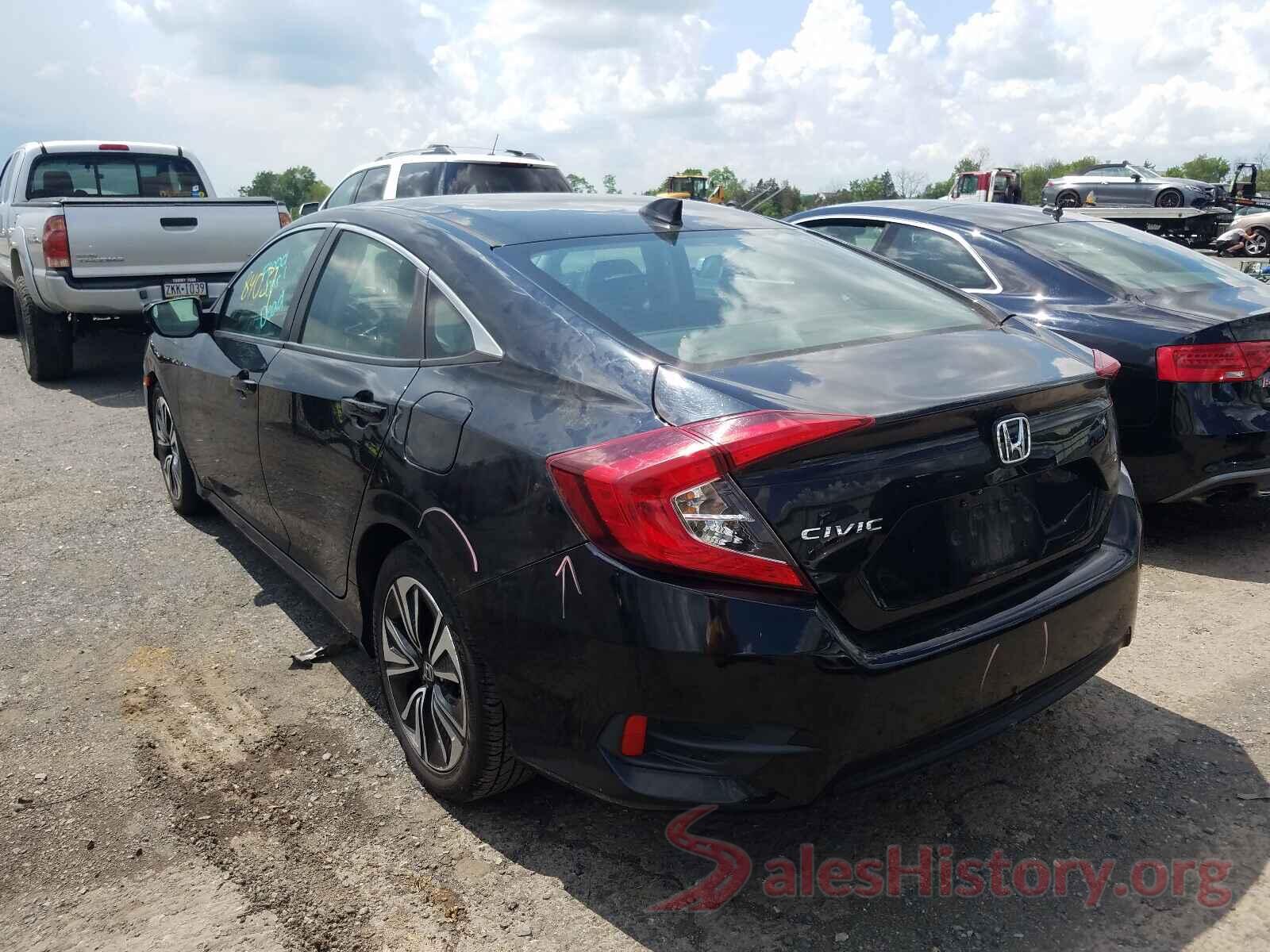 2HGFC1F30GH648213 2016 HONDA CIVIC