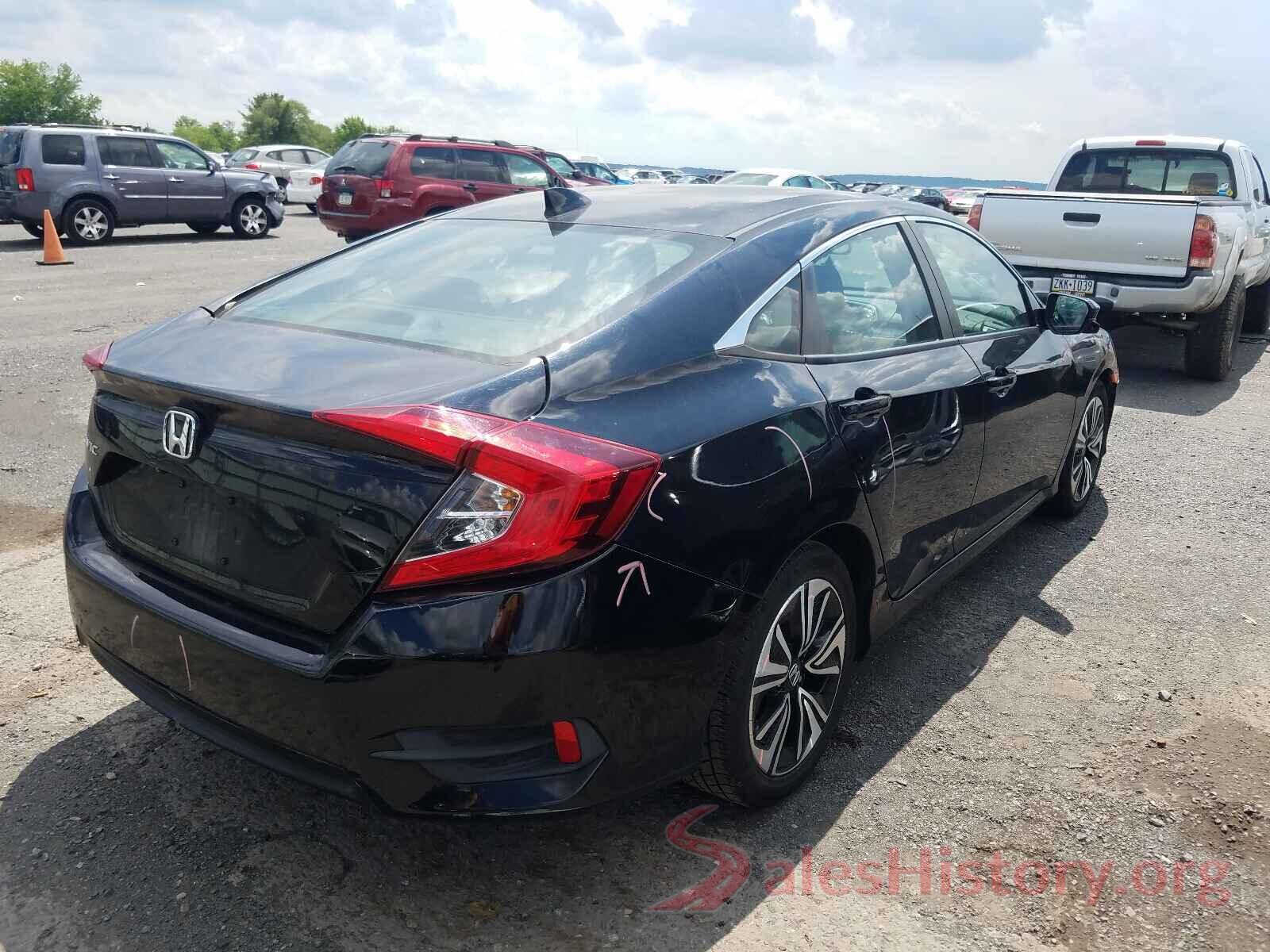 2HGFC1F30GH648213 2016 HONDA CIVIC