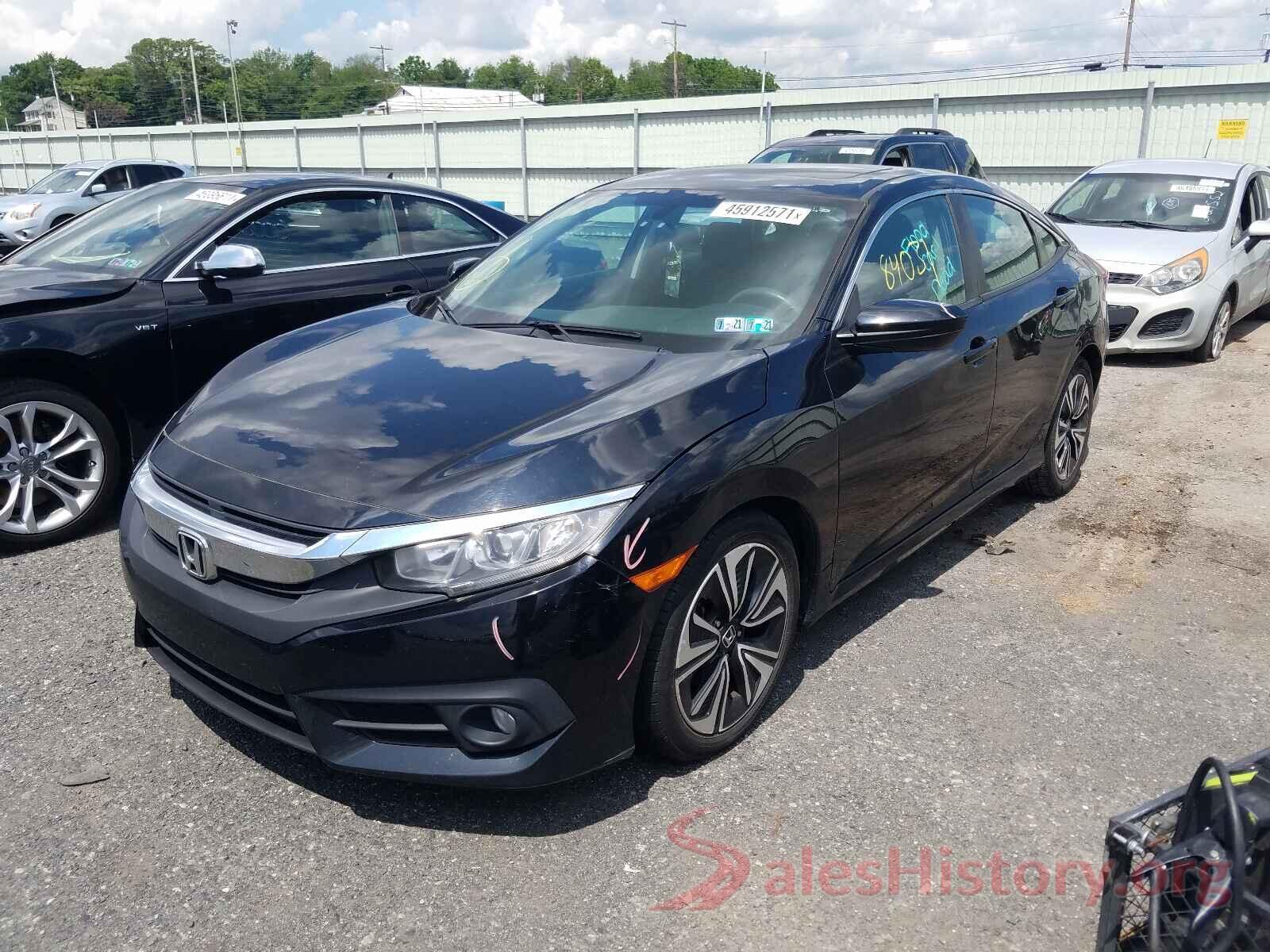 2HGFC1F30GH648213 2016 HONDA CIVIC