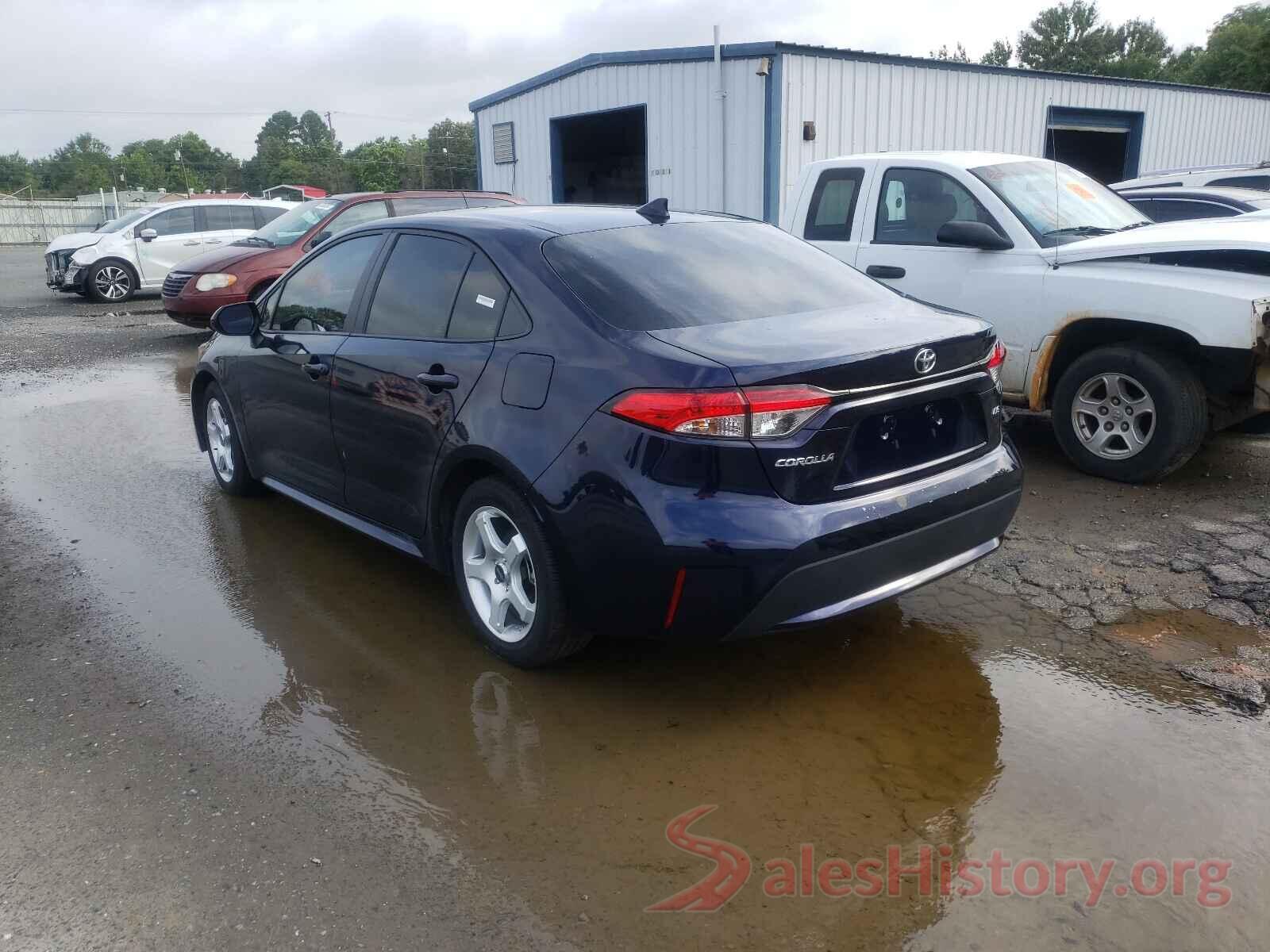 5YFEPRAE3LP049087 2020 TOYOTA COROLLA