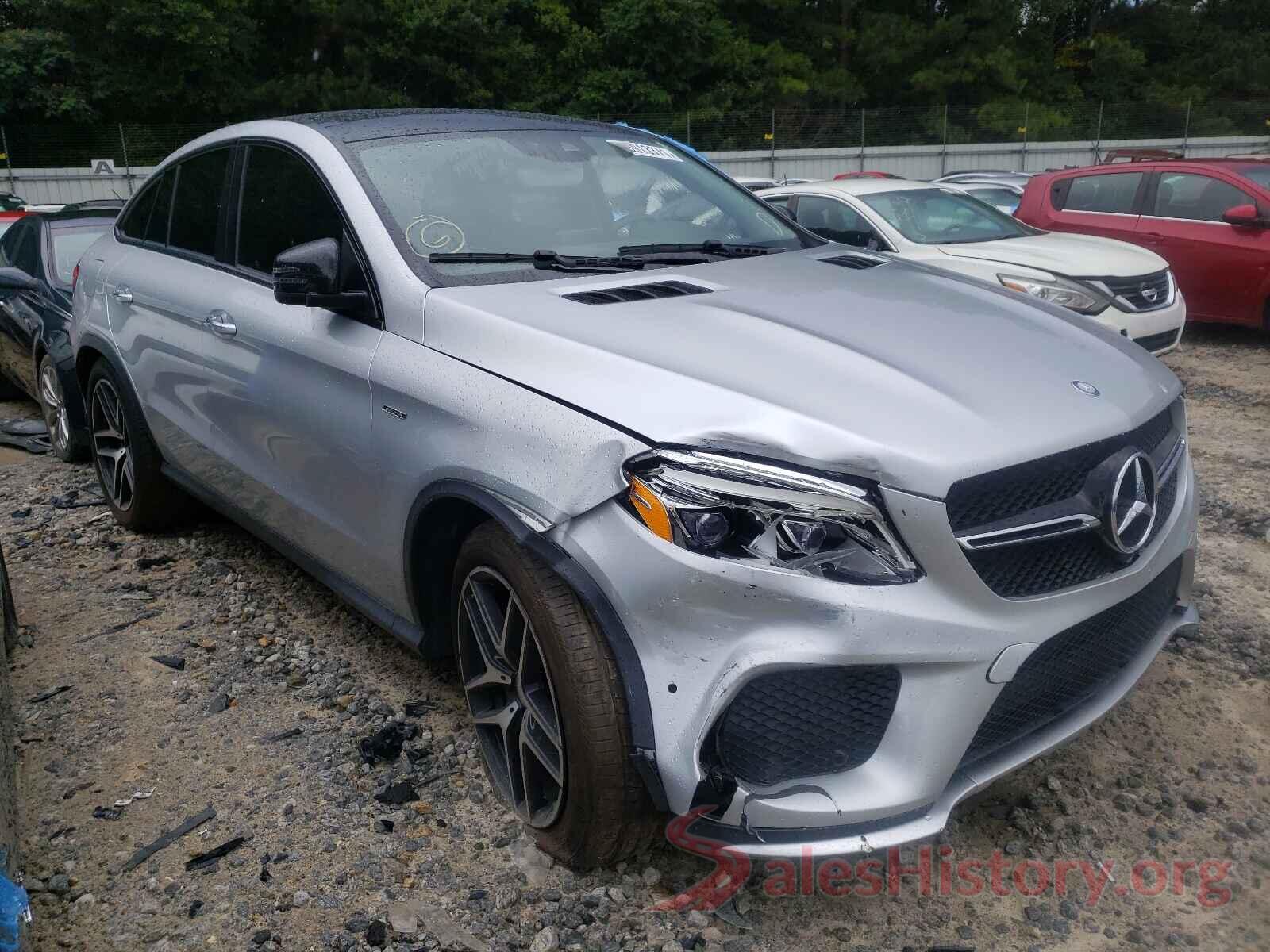 4JGED6EB2GA015722 2016 MERCEDES-BENZ GLE-CLASS