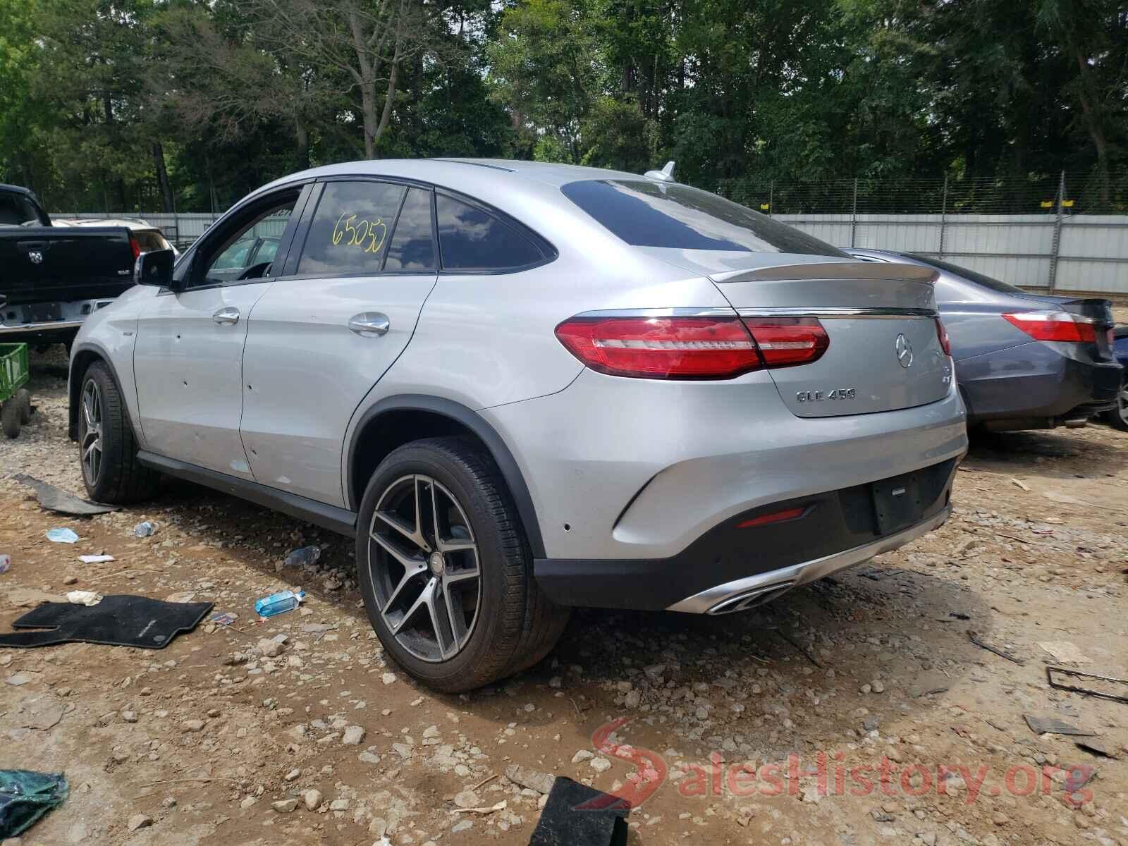 4JGED6EB2GA015722 2016 MERCEDES-BENZ GLE-CLASS