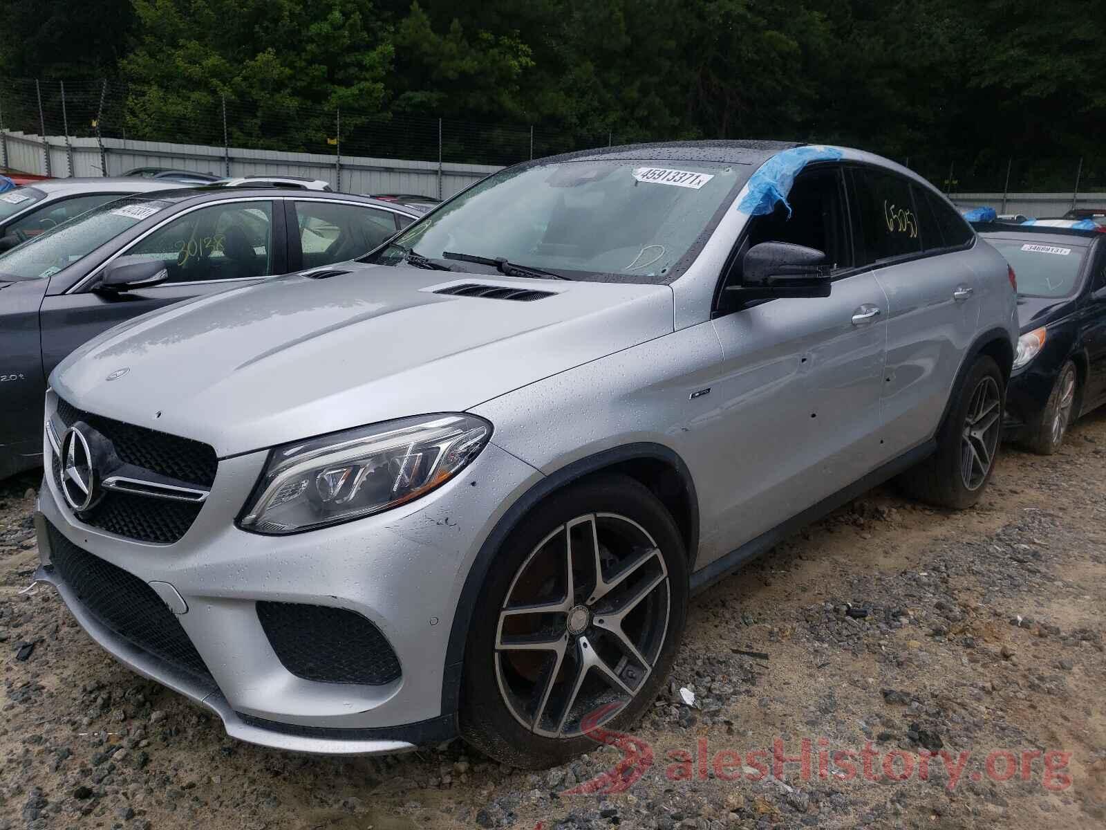 4JGED6EB2GA015722 2016 MERCEDES-BENZ GLE-CLASS