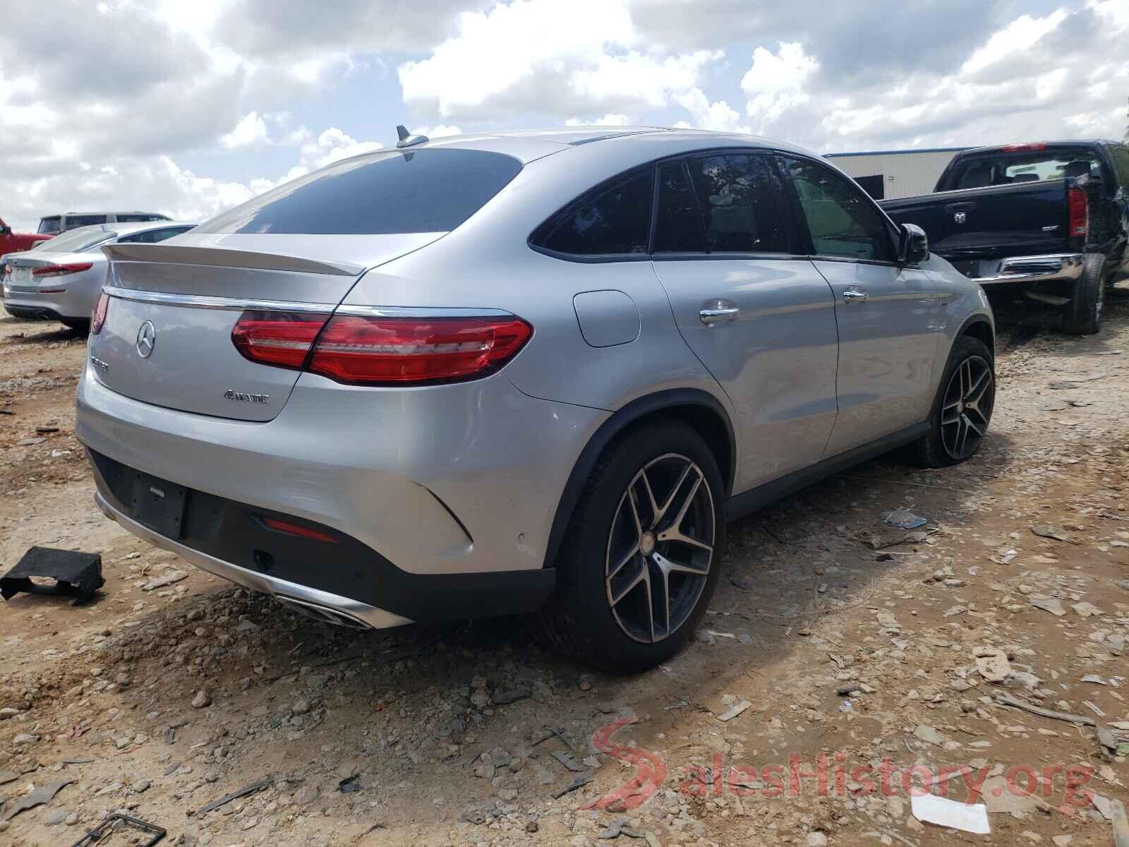 4JGED6EB2GA015722 2016 MERCEDES-BENZ GLE-CLASS