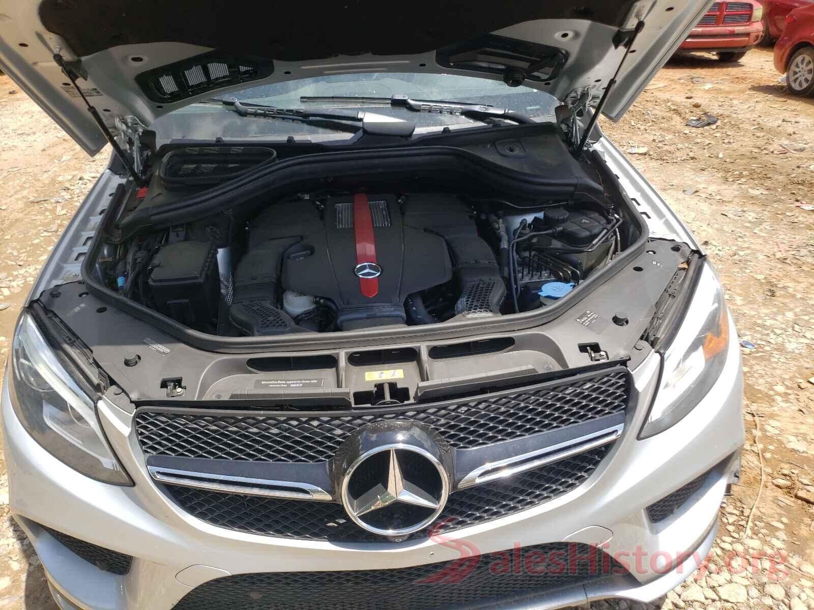 4JGED6EB2GA015722 2016 MERCEDES-BENZ GLE-CLASS