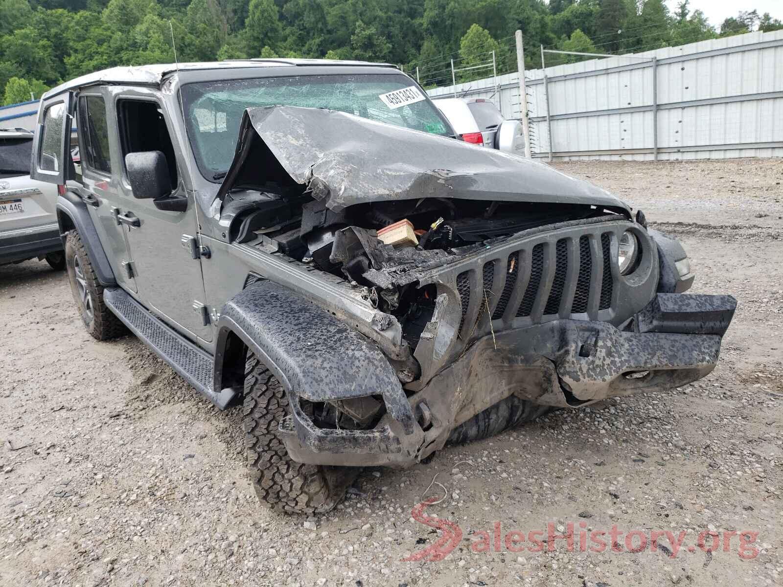 1C4HJXDN2JW289220 2018 JEEP WRANGLER