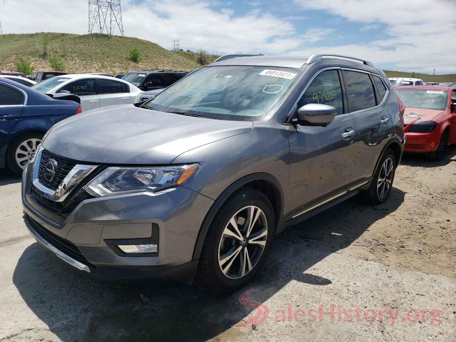 5N1AT2MT4JC734888 2018 NISSAN ROGUE