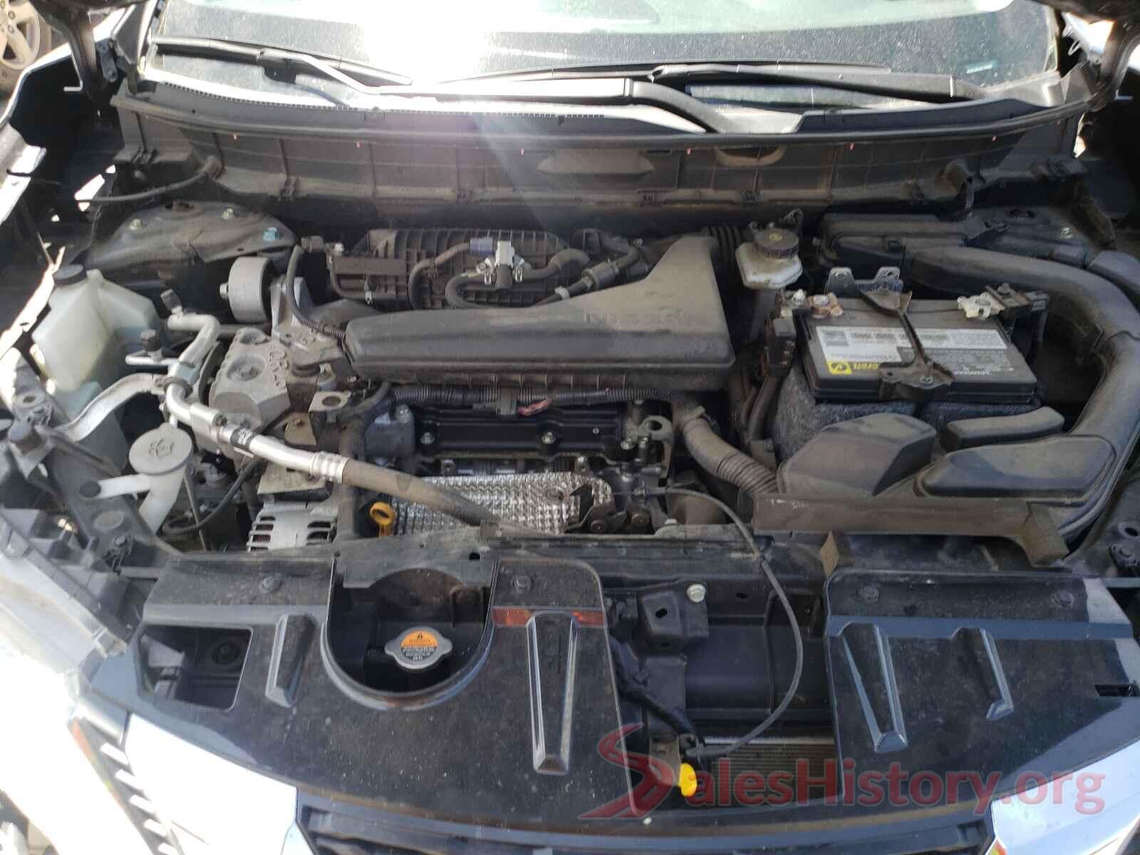 5N1AT2MT4JC734888 2018 NISSAN ROGUE