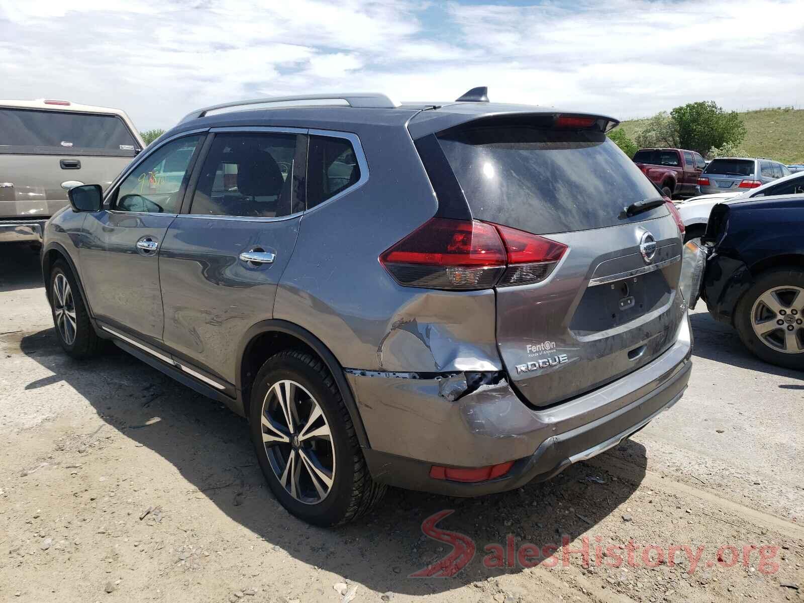 5N1AT2MT4JC734888 2018 NISSAN ROGUE