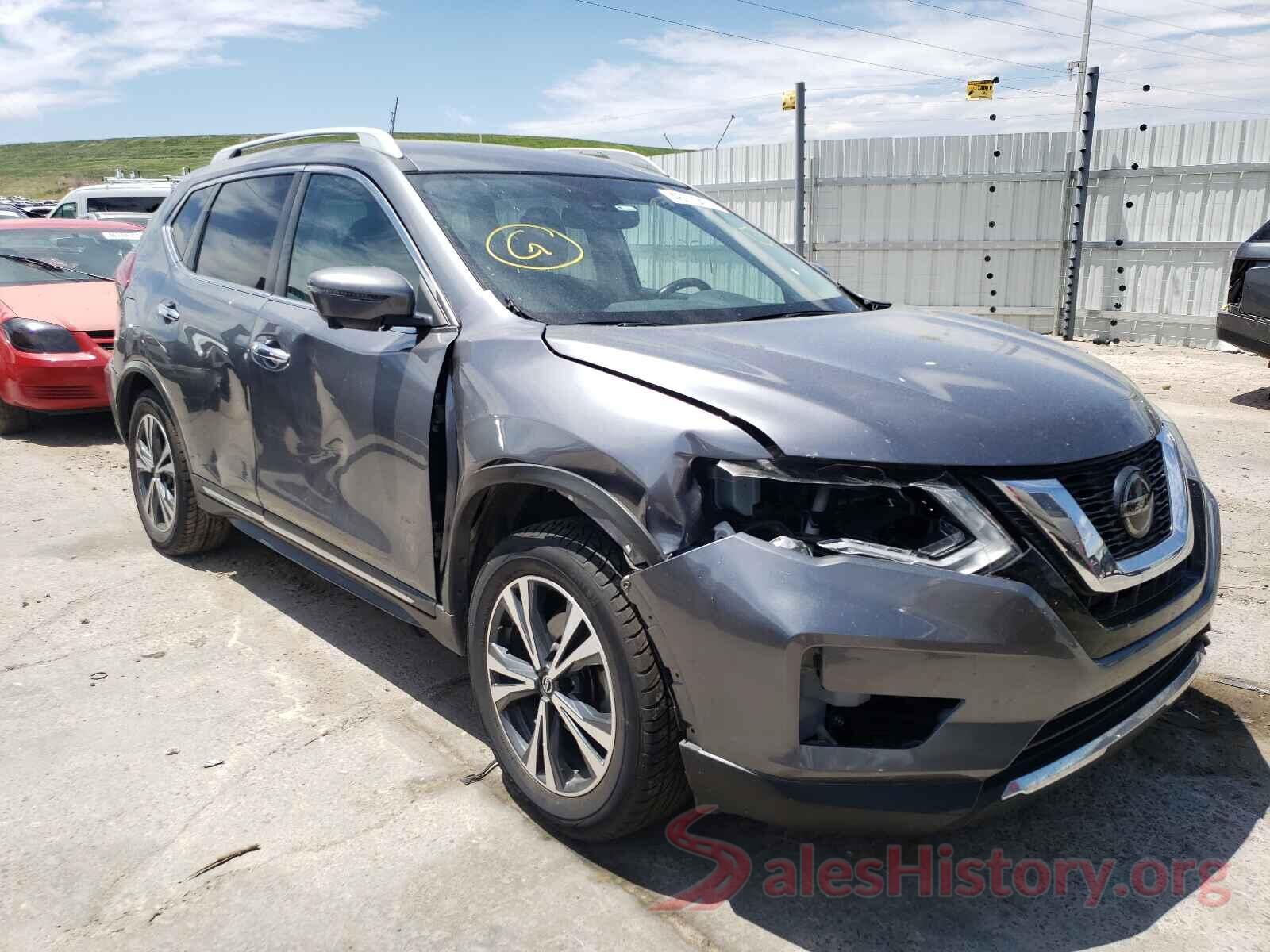 5N1AT2MT4JC734888 2018 NISSAN ROGUE