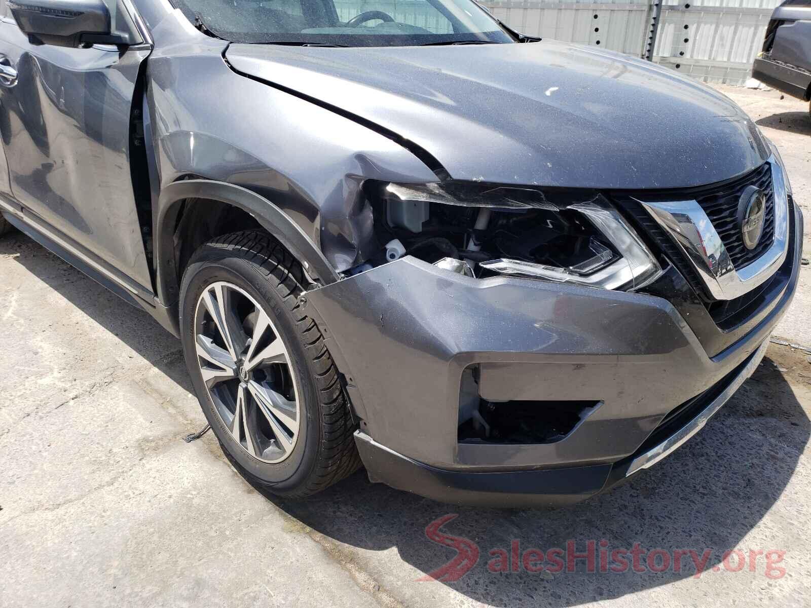 5N1AT2MT4JC734888 2018 NISSAN ROGUE