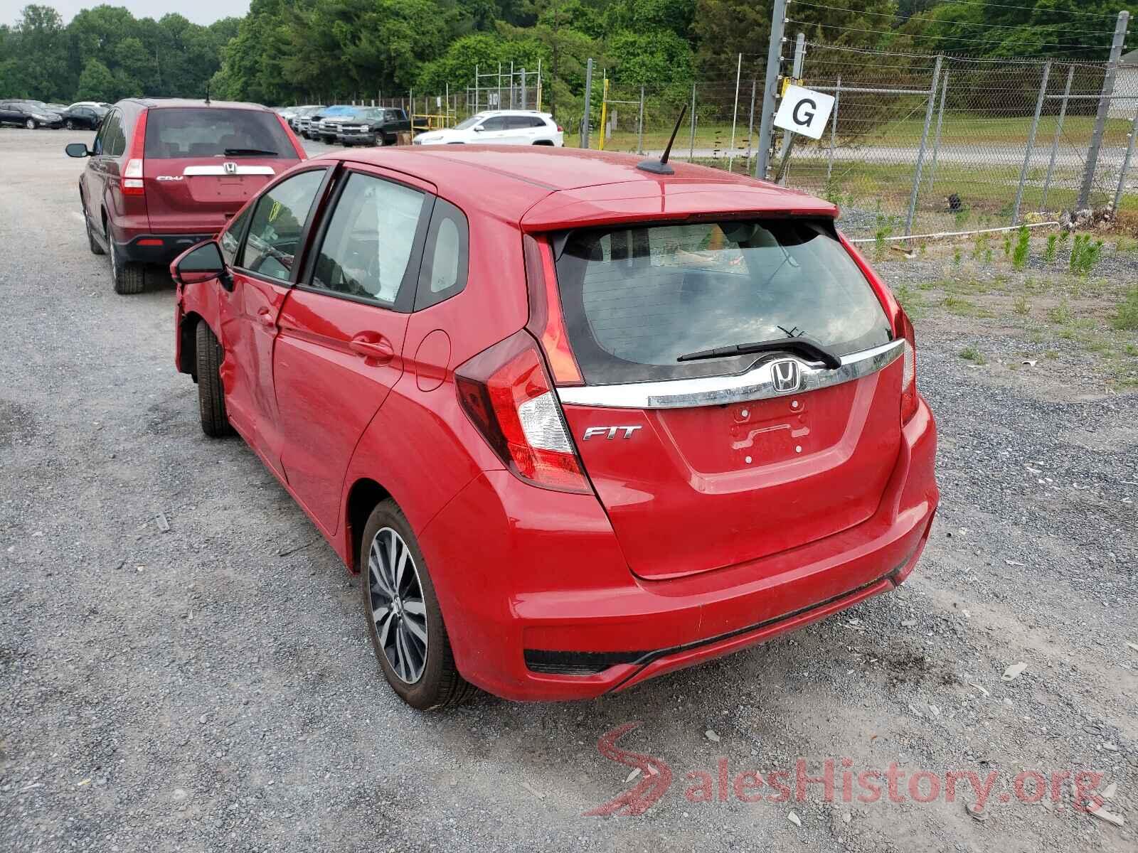 3HGGK5H88LM714218 2020 HONDA FIT