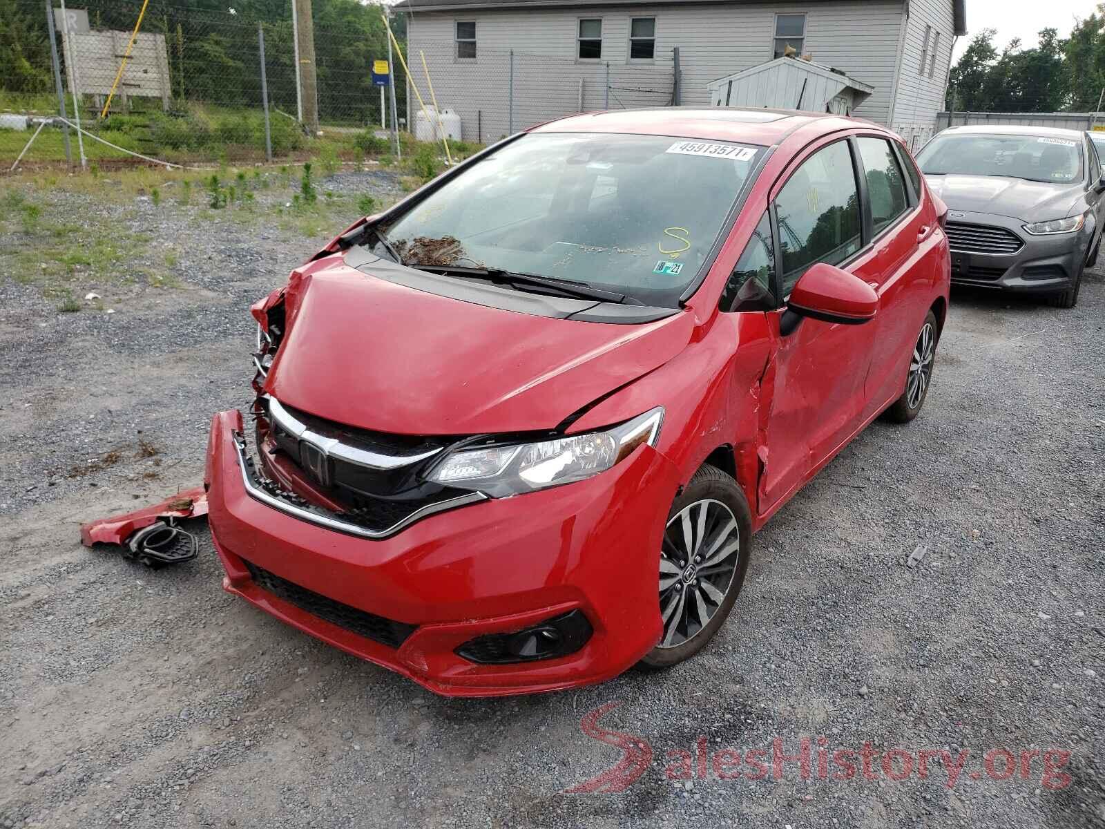 3HGGK5H88LM714218 2020 HONDA FIT