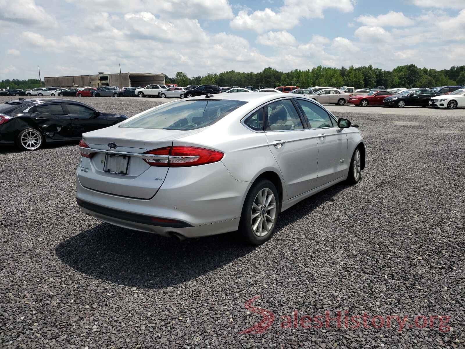 3FA6P0PU5HR256165 2017 FORD FUSION