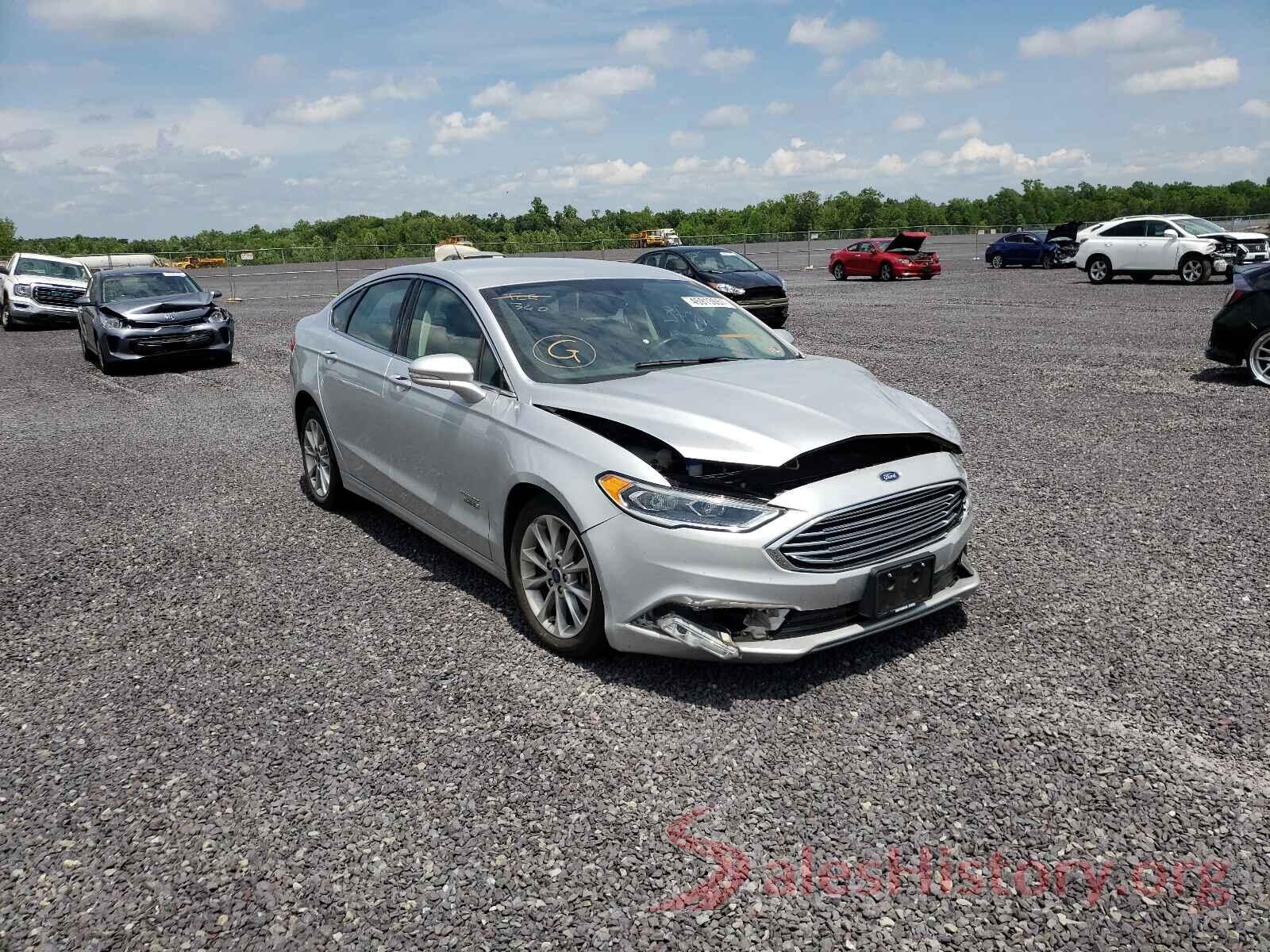 3FA6P0PU5HR256165 2017 FORD FUSION