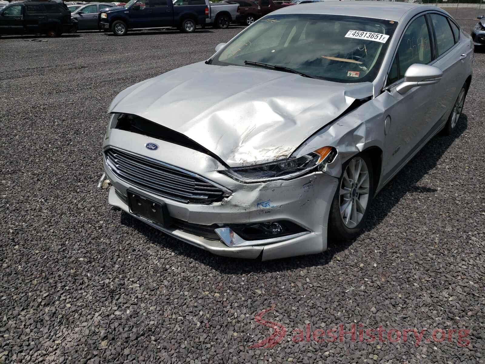 3FA6P0PU5HR256165 2017 FORD FUSION