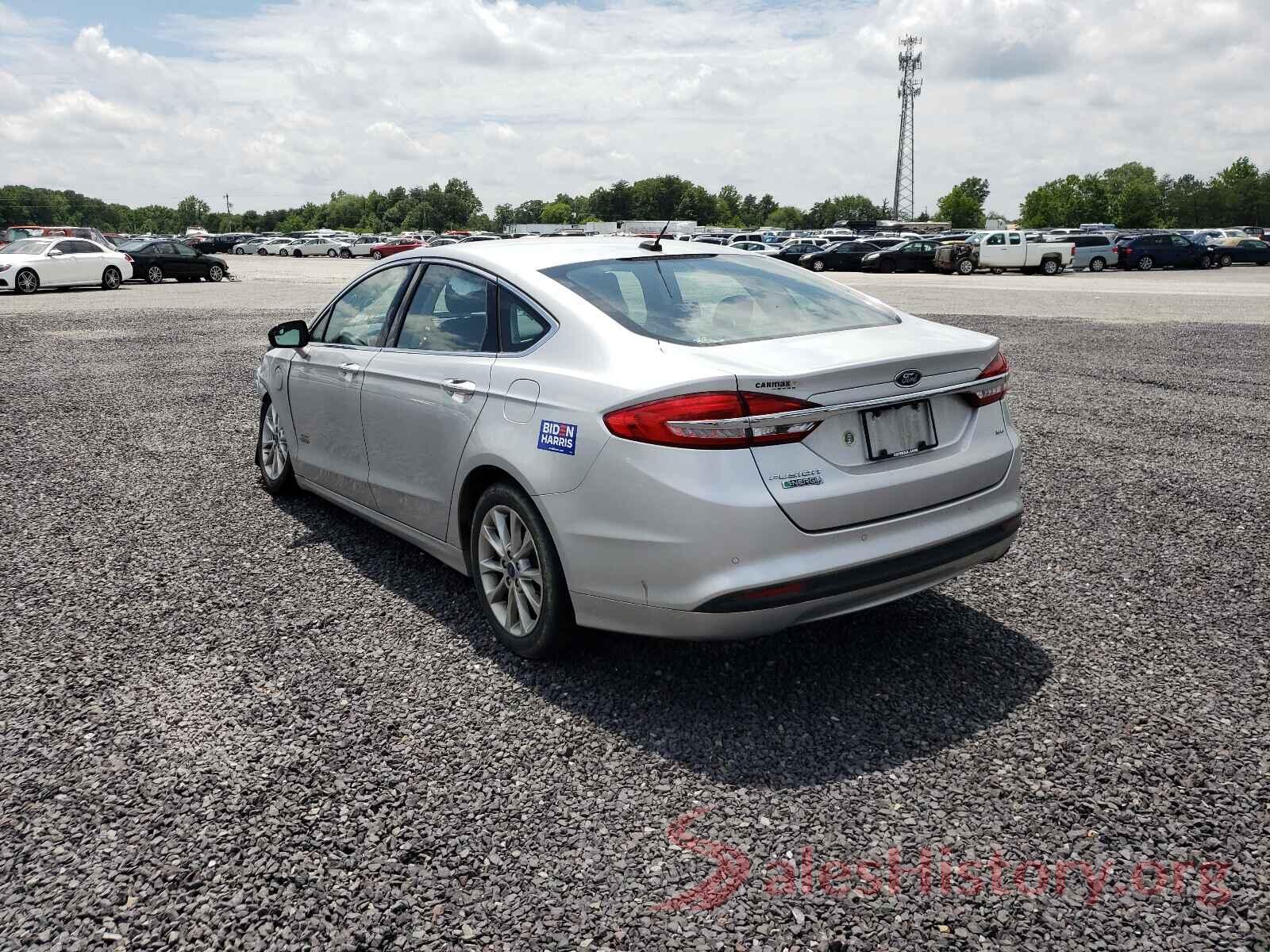 3FA6P0PU5HR256165 2017 FORD FUSION