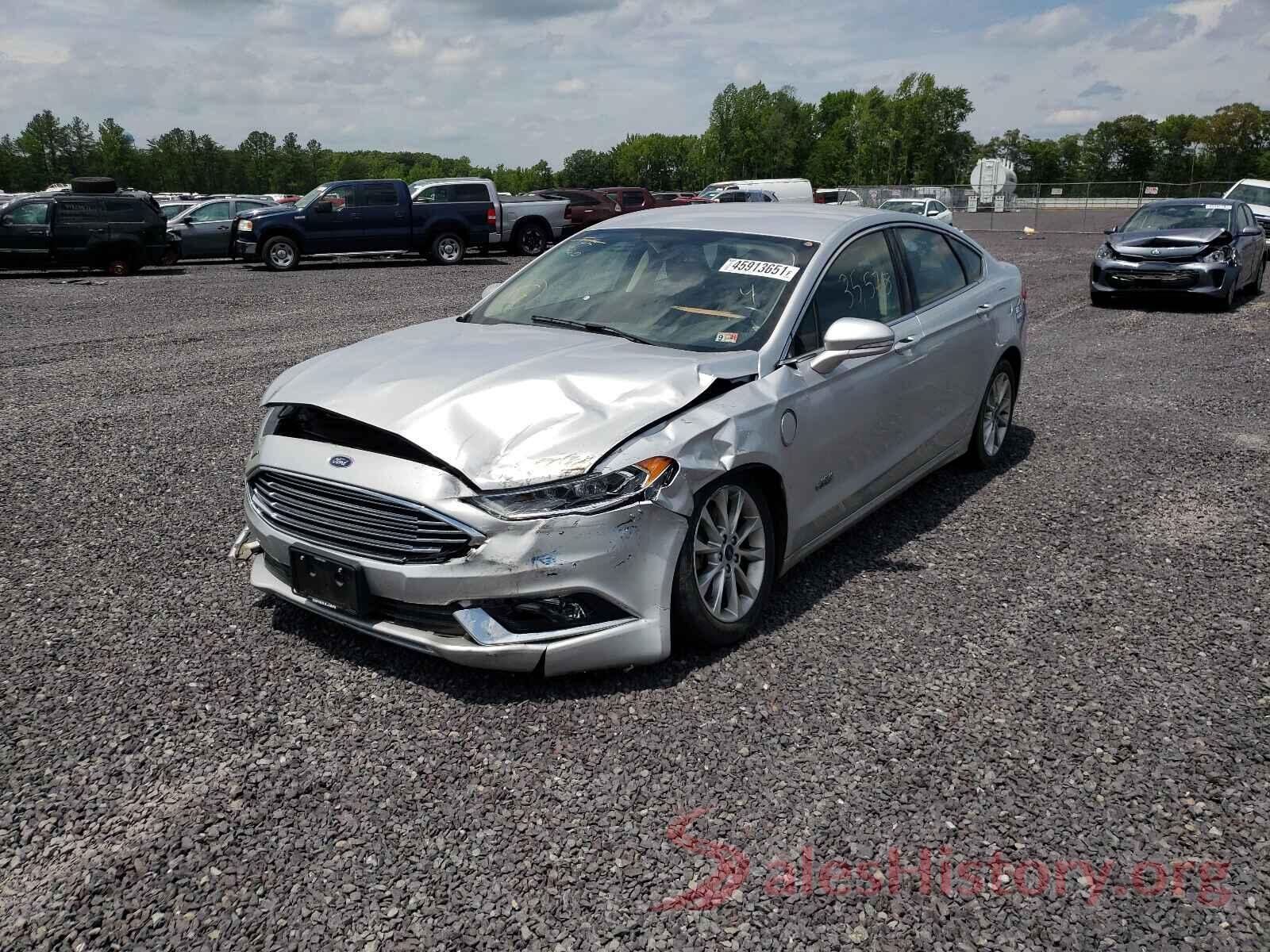 3FA6P0PU5HR256165 2017 FORD FUSION