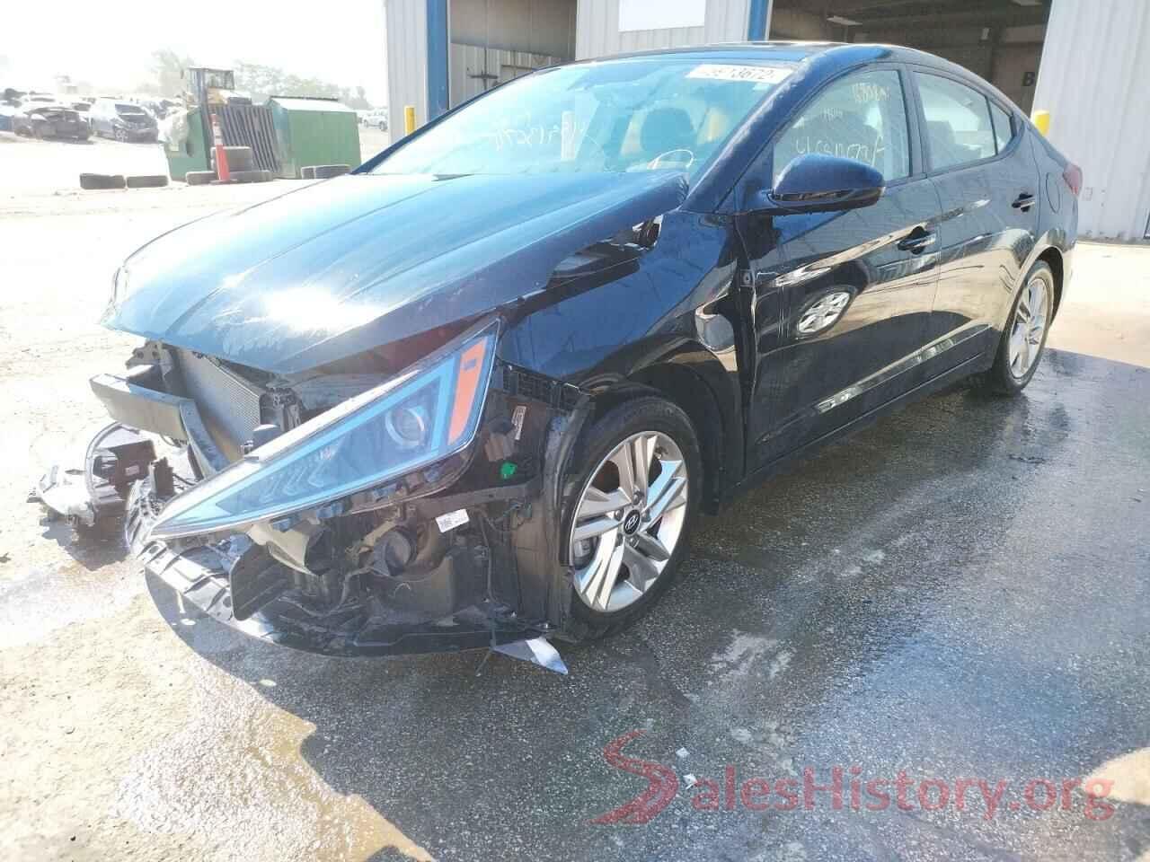 5NPD84LF1LH515890 2020 HYUNDAI ELANTRA