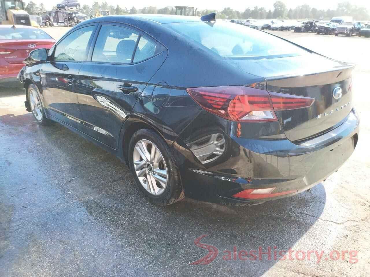 5NPD84LF1LH515890 2020 HYUNDAI ELANTRA