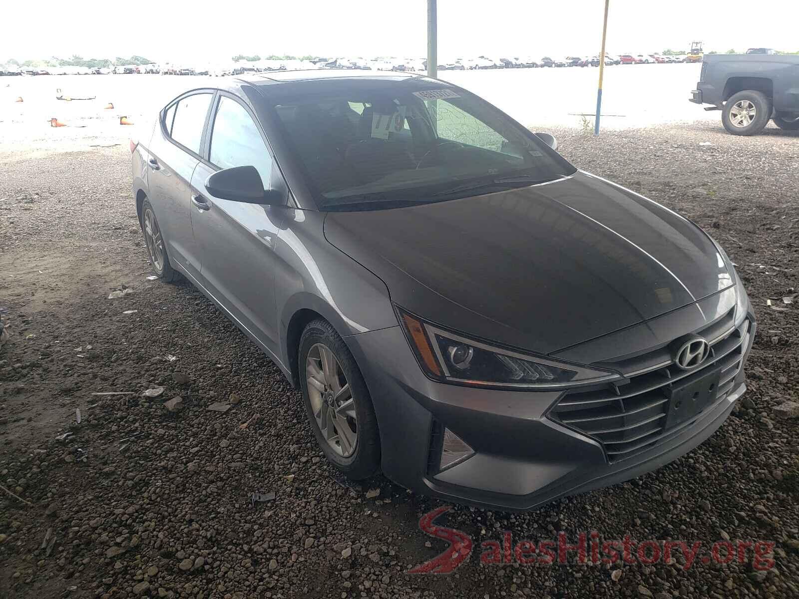 5NPD84LF4KH426877 2019 HYUNDAI ELANTRA