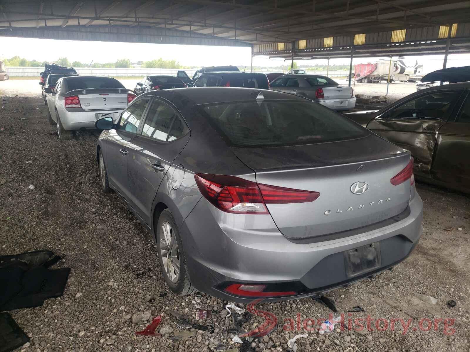 5NPD84LF4KH426877 2019 HYUNDAI ELANTRA