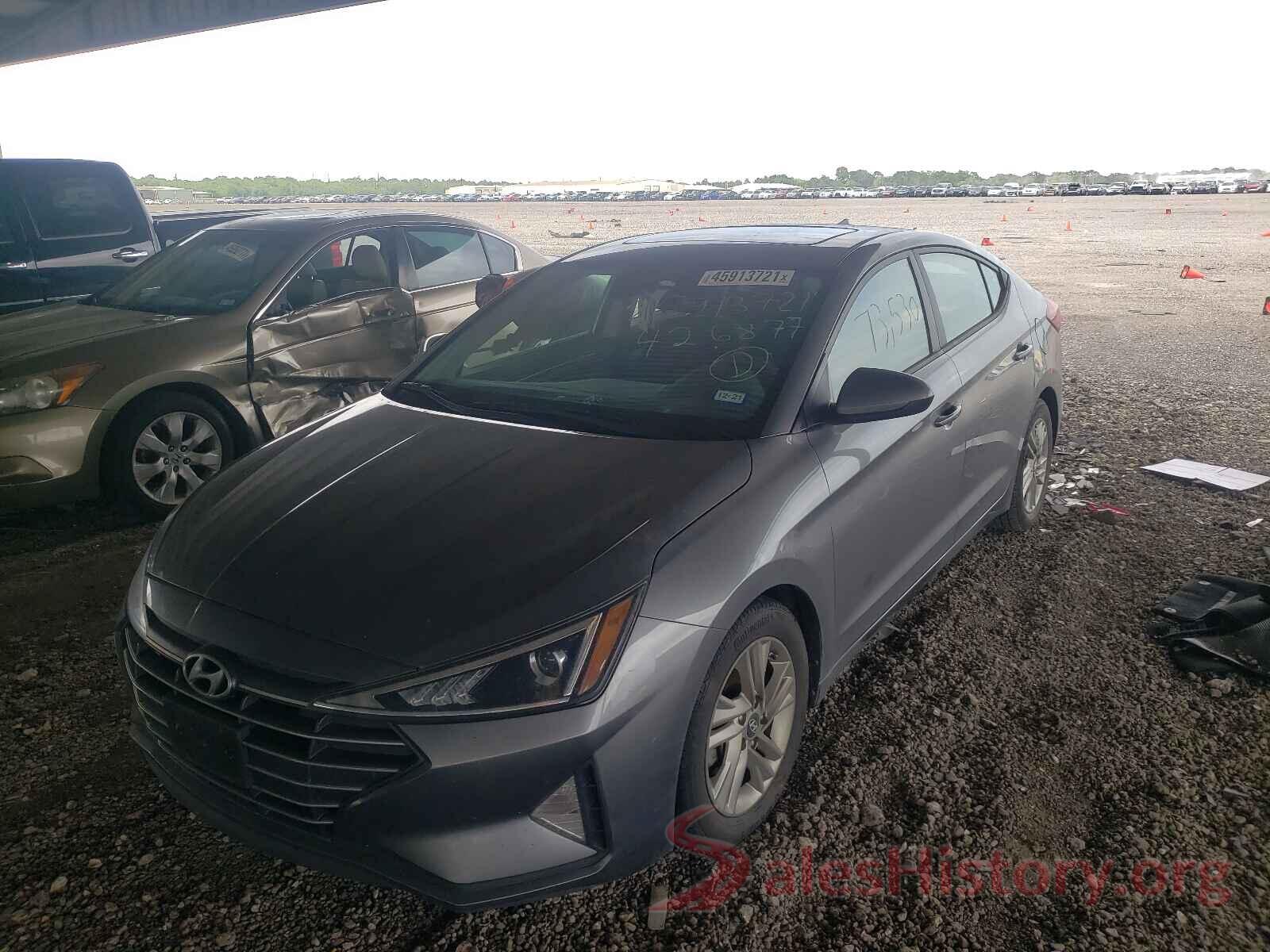 5NPD84LF4KH426877 2019 HYUNDAI ELANTRA