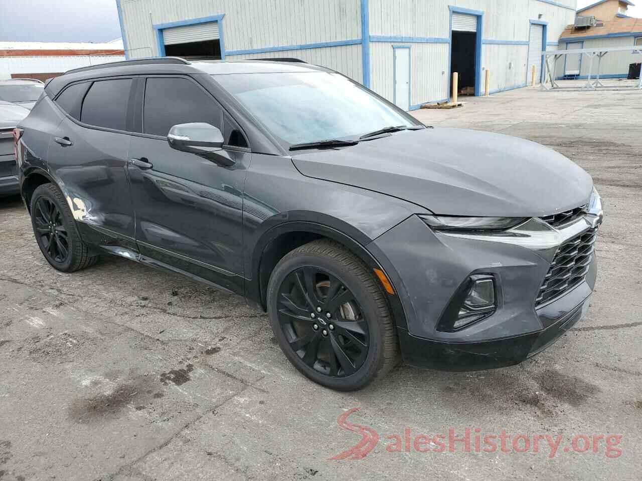 3GNKBERS7KS696587 2019 CHEVROLET BLAZER