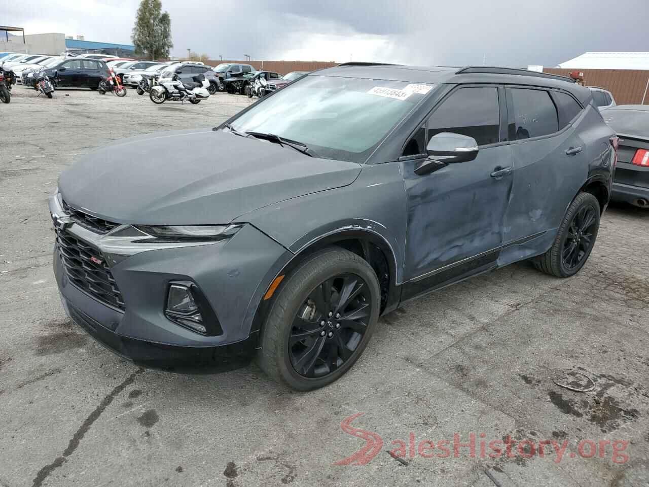 3GNKBERS7KS696587 2019 CHEVROLET BLAZER