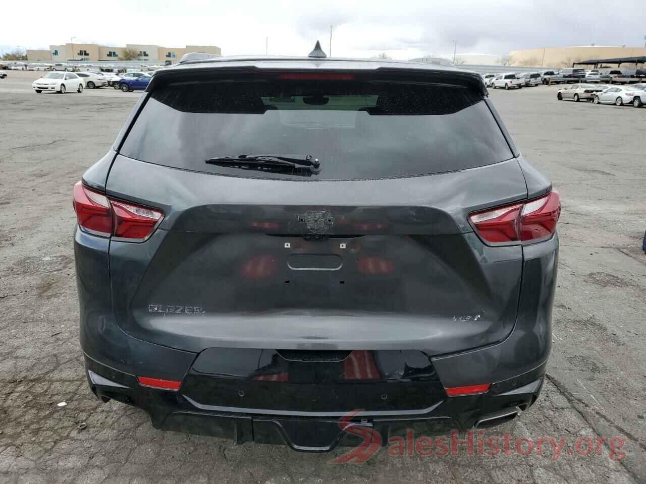 3GNKBERS7KS696587 2019 CHEVROLET BLAZER