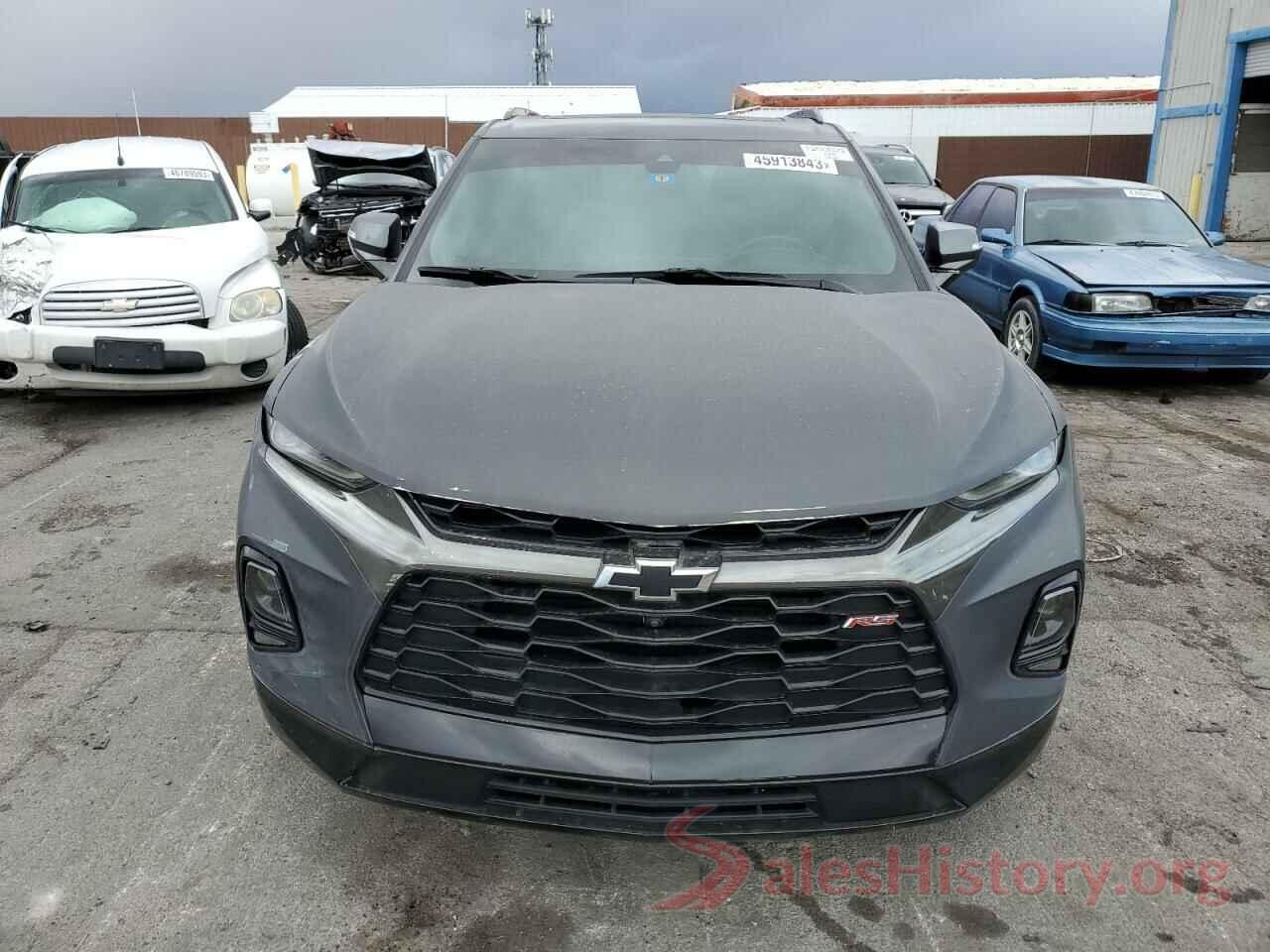 3GNKBERS7KS696587 2019 CHEVROLET BLAZER