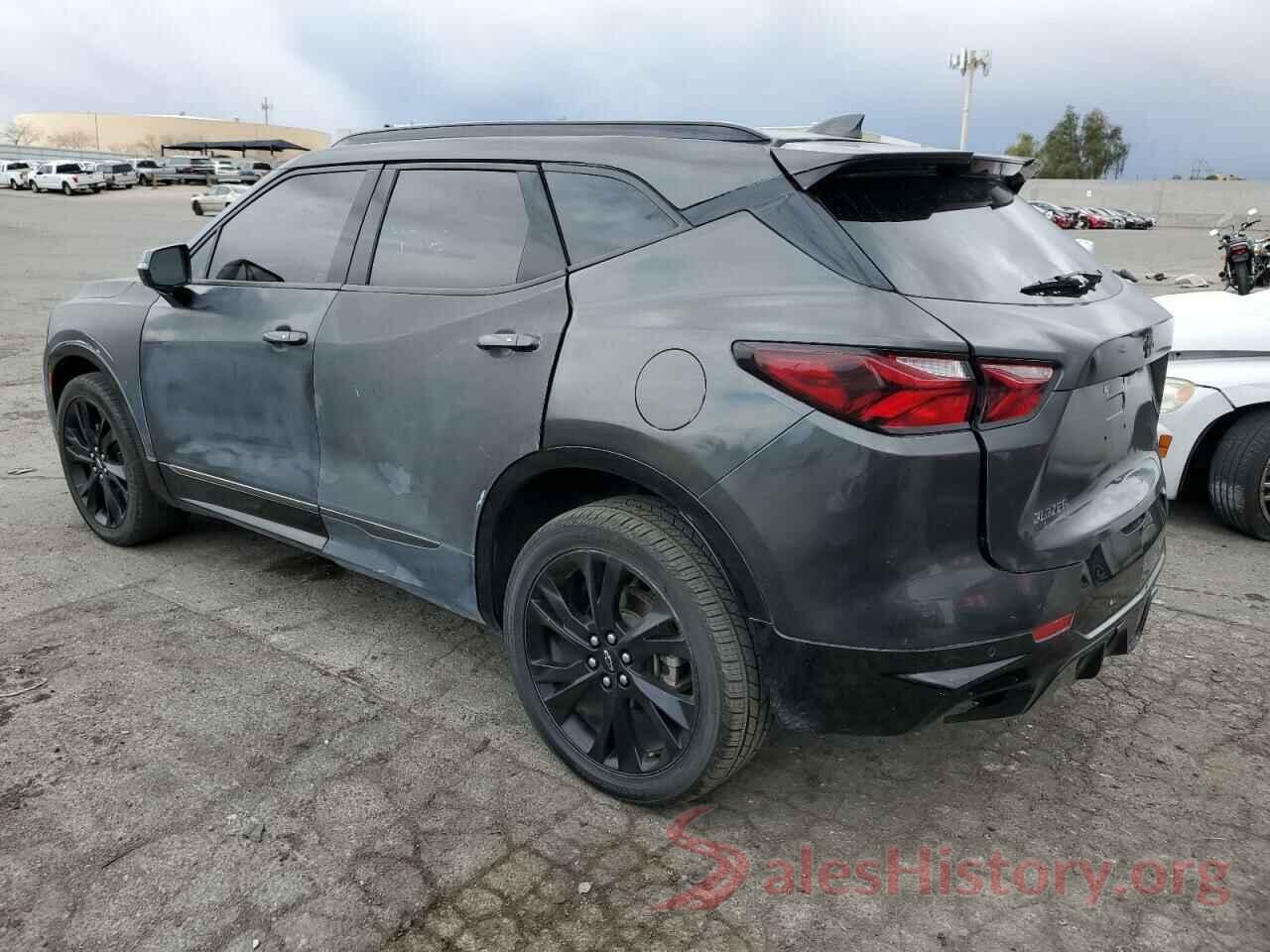 3GNKBERS7KS696587 2019 CHEVROLET BLAZER