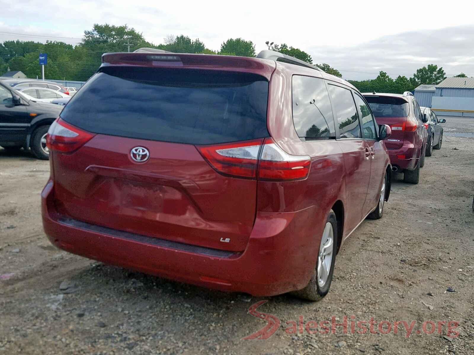 5TDKK3DC5GS718689 2016 TOYOTA SIENNA