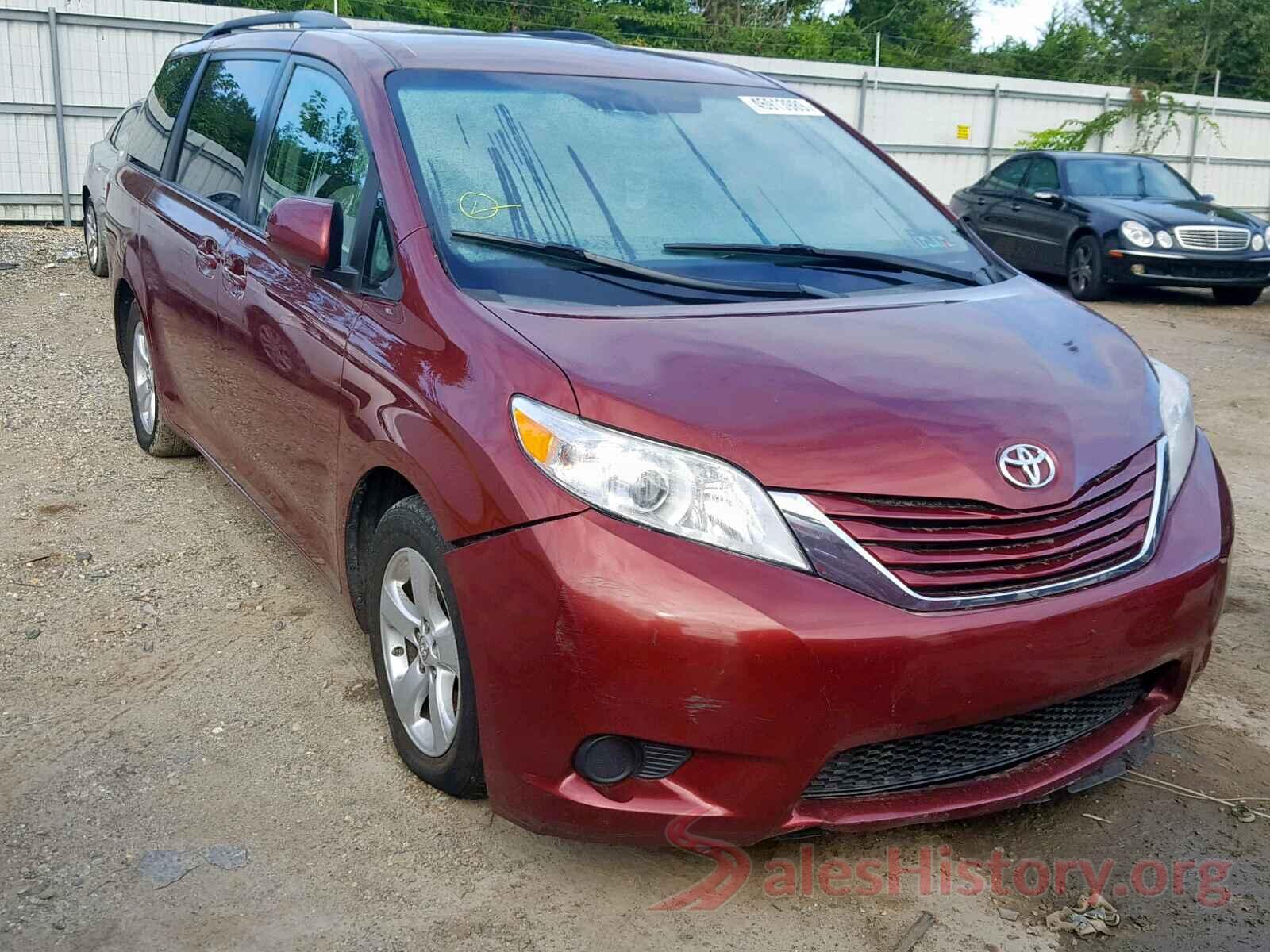 5TDKK3DC5GS718689 2016 TOYOTA SIENNA