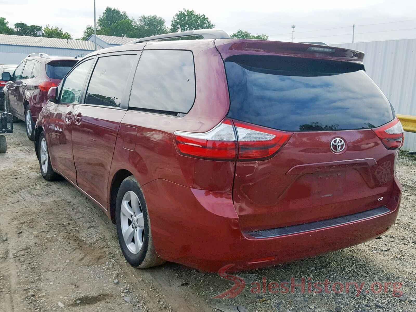 5TDKK3DC5GS718689 2016 TOYOTA SIENNA